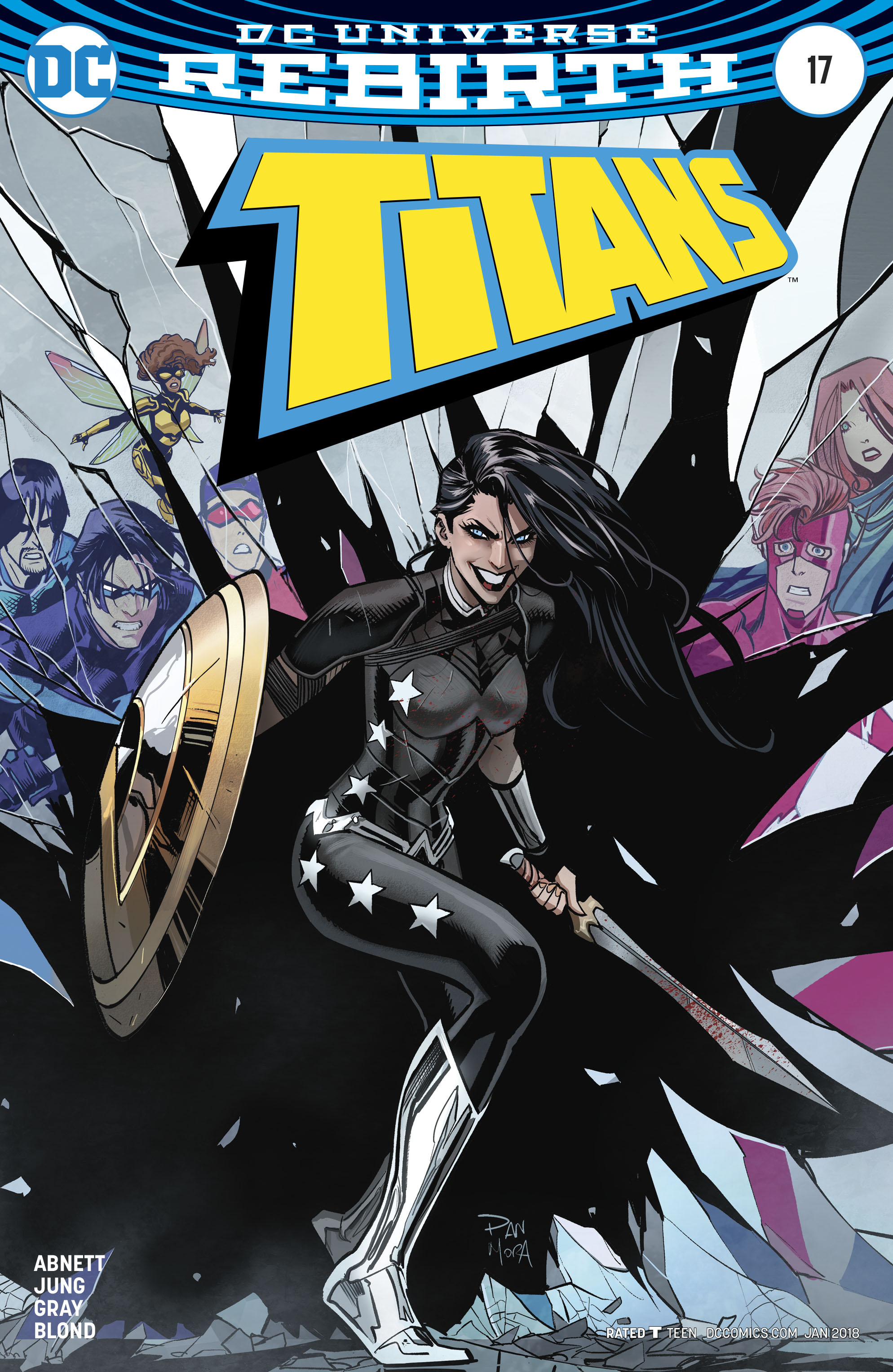Titans (2016-): Chapter 17 - Page 2