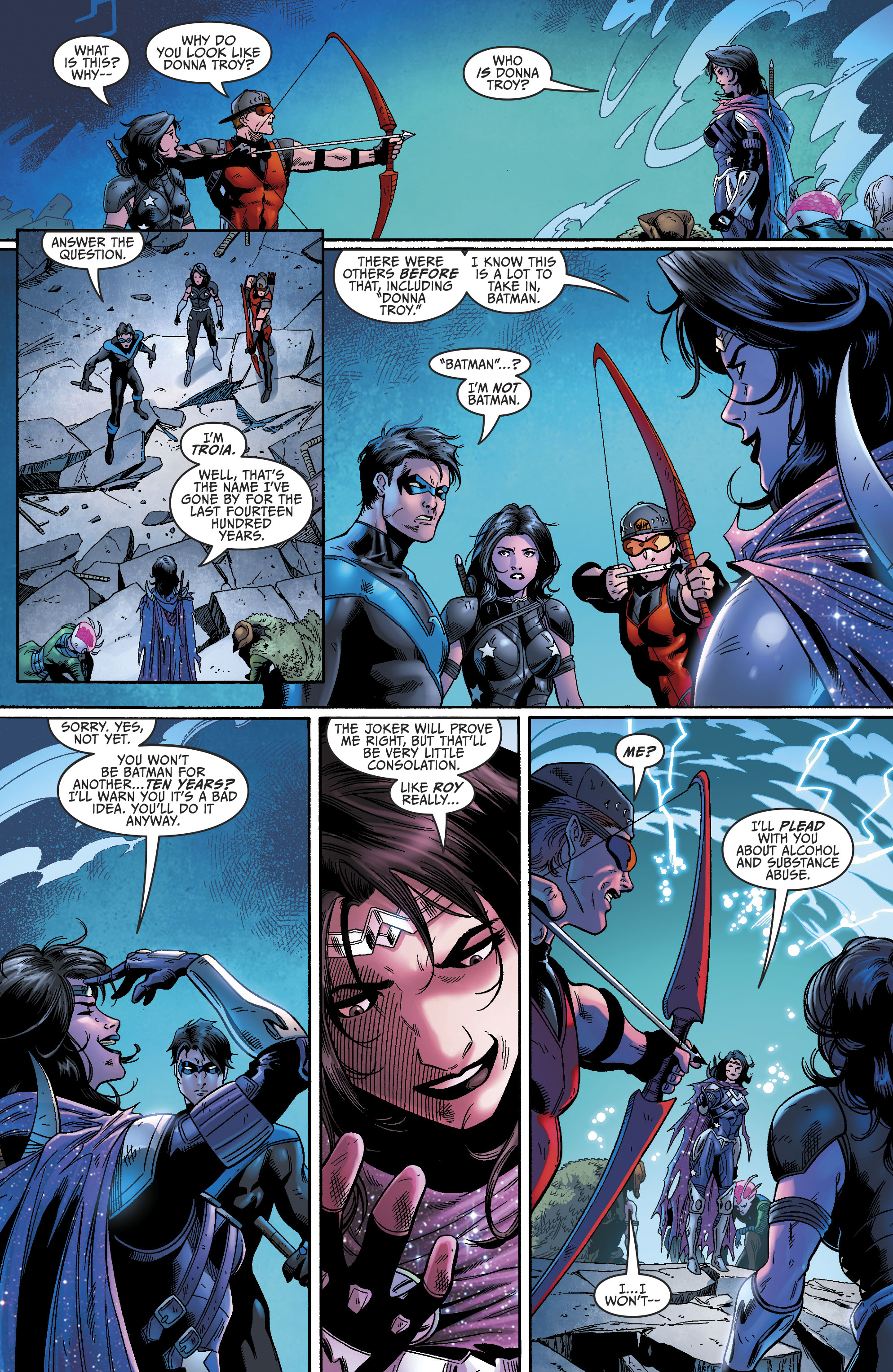 Titans (2016-) issue 17 - Page 6