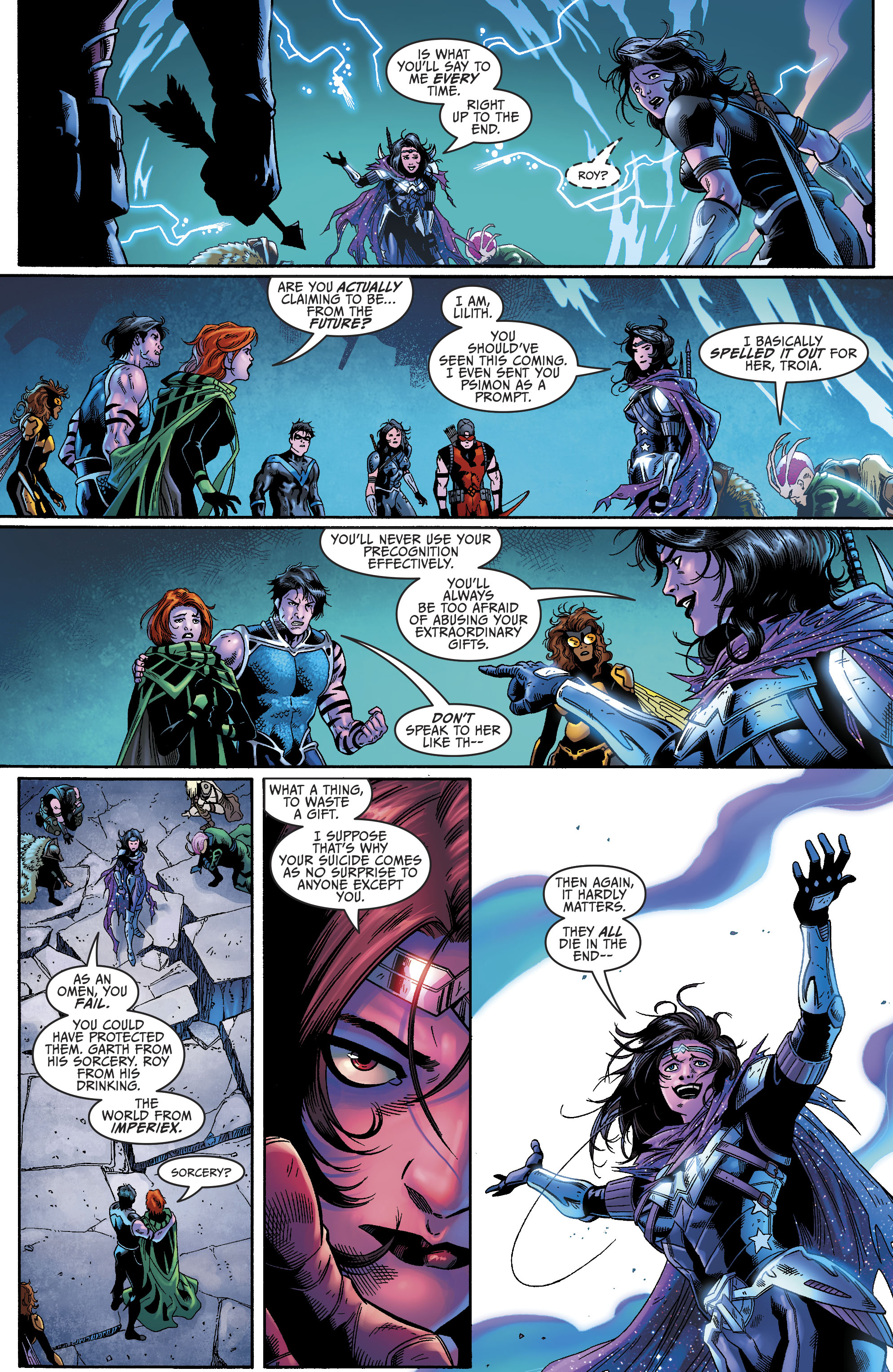 Titans (2016-) issue 17 - Page 7