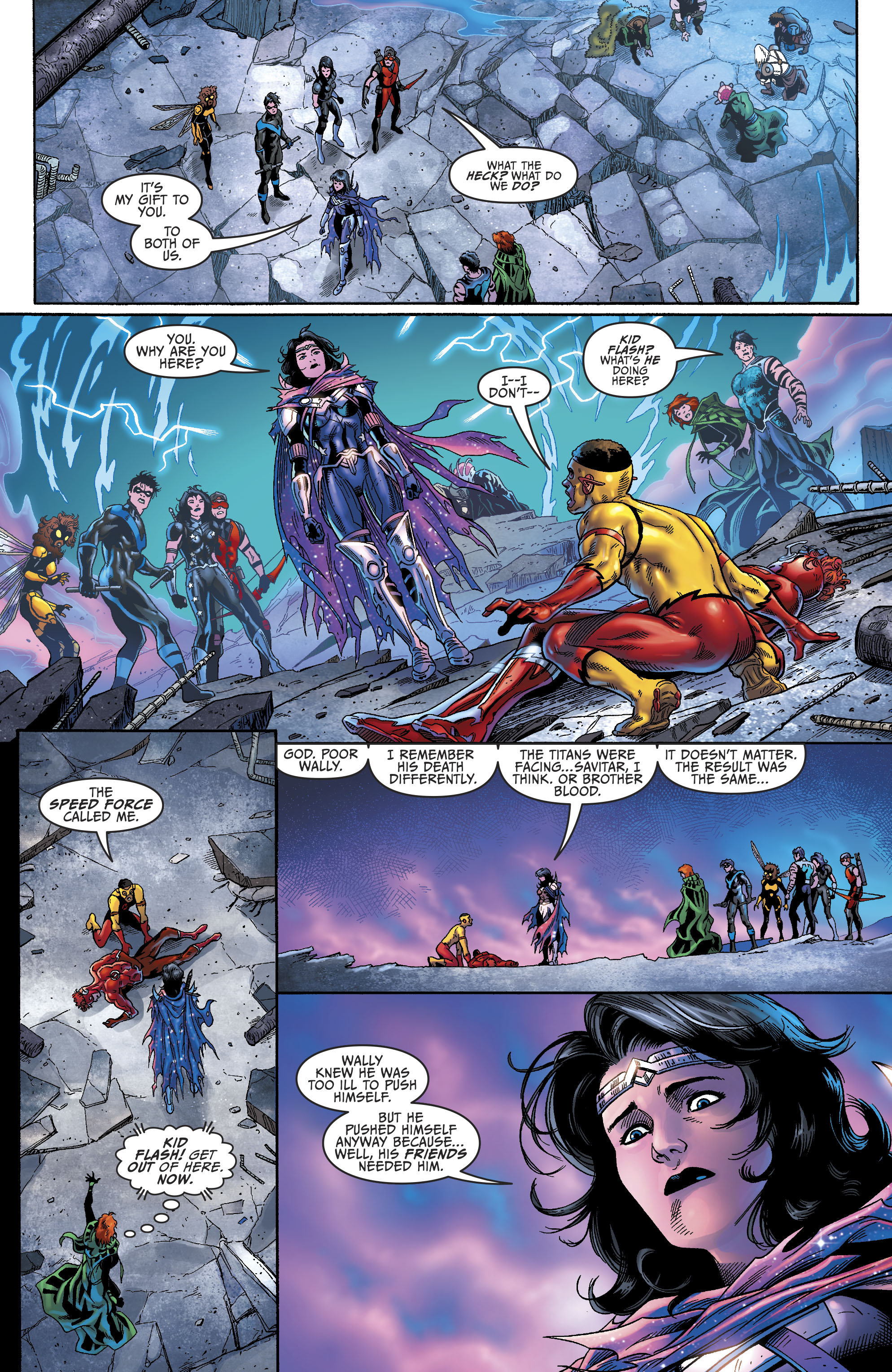 Titans (2016-) issue 17 - Page 9