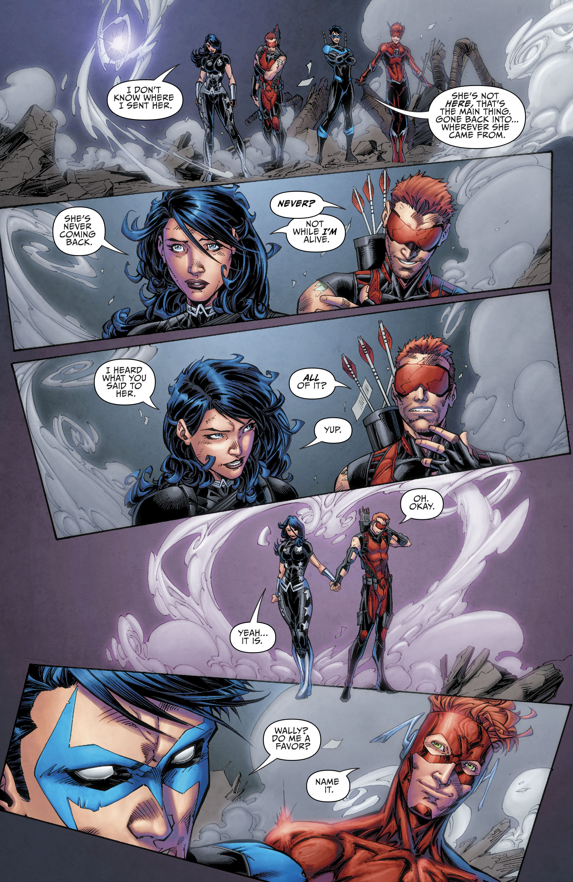 Titans (2016-) issue 18 - Page 21