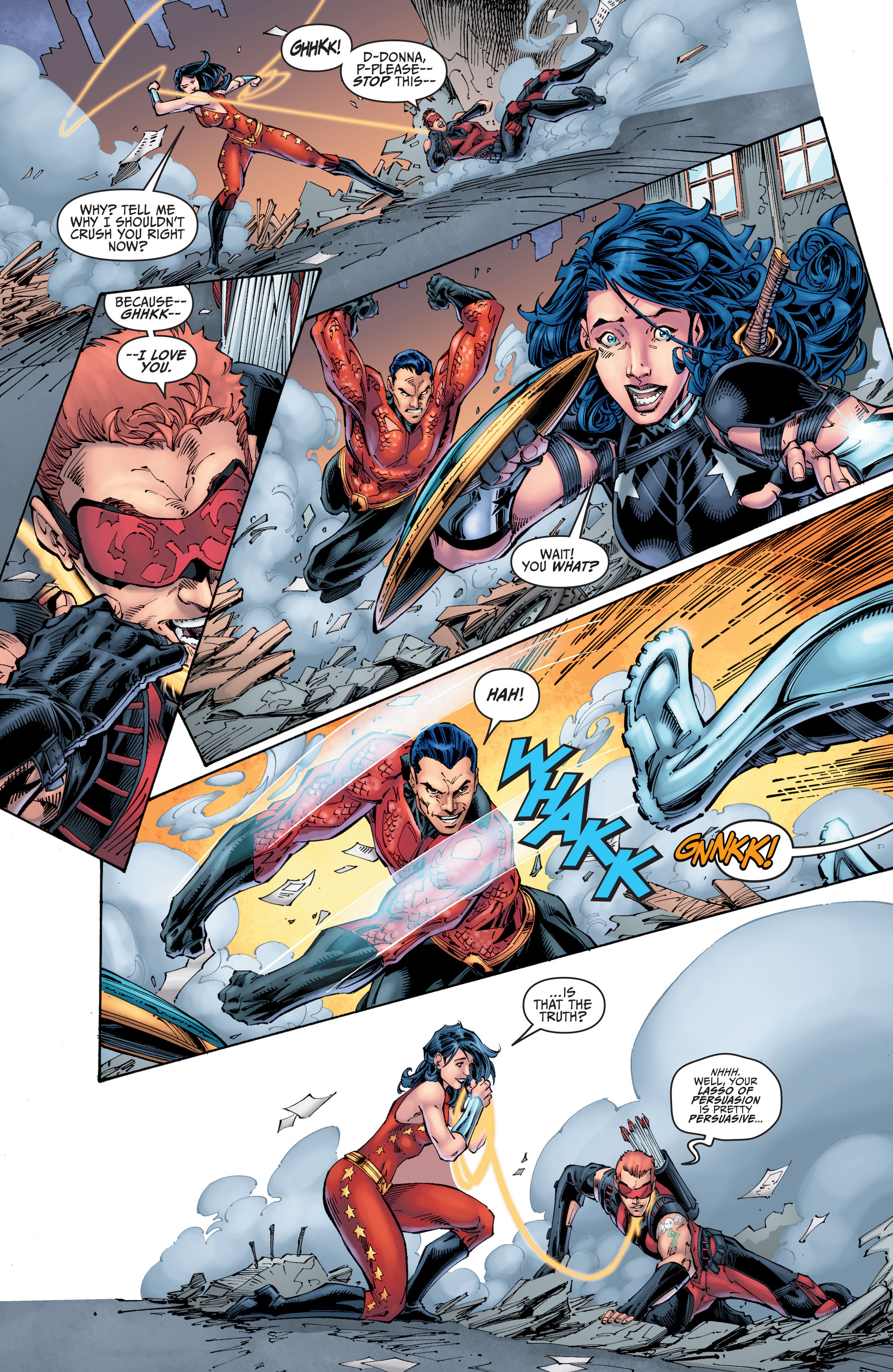 Titans (2016-) issue 2 - Page 17