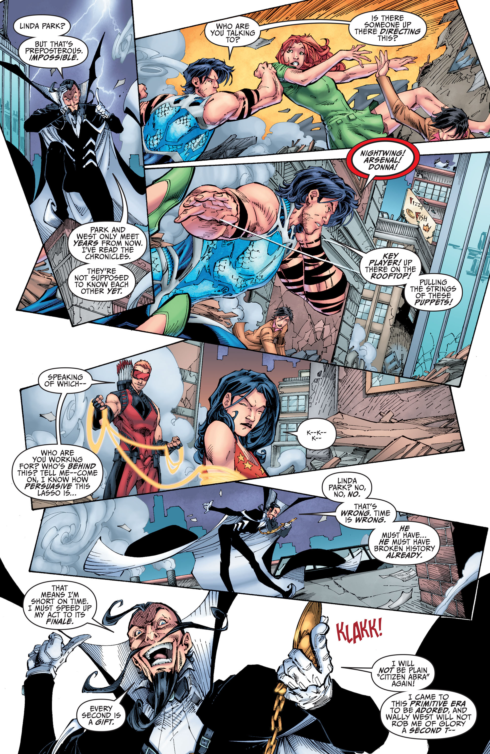 Titans (2016-) issue 2 - Page 19