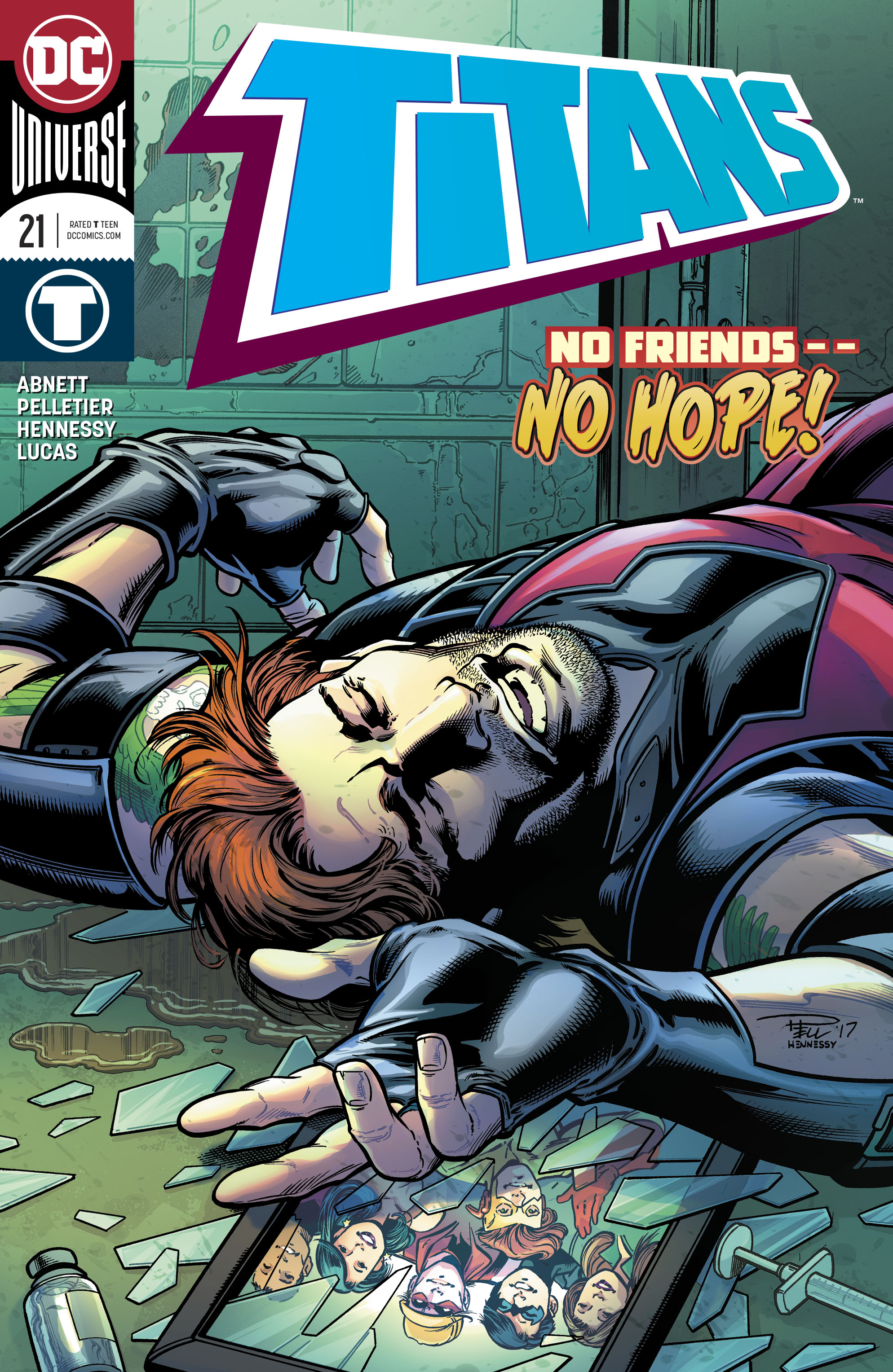 Titans (2016-): Chapter 21 - Page 1