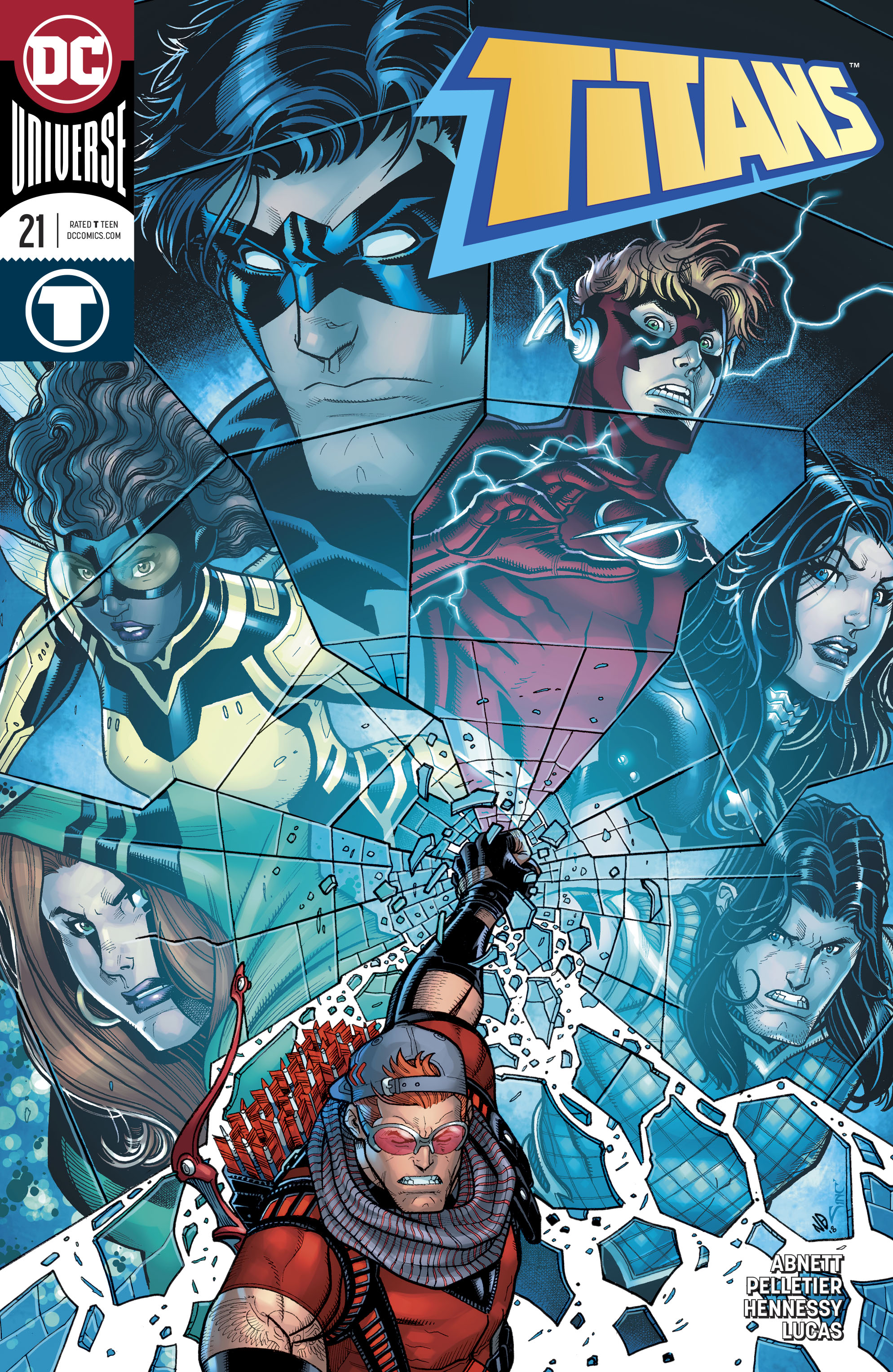 Titans (2016-): Chapter 21 - Page 2