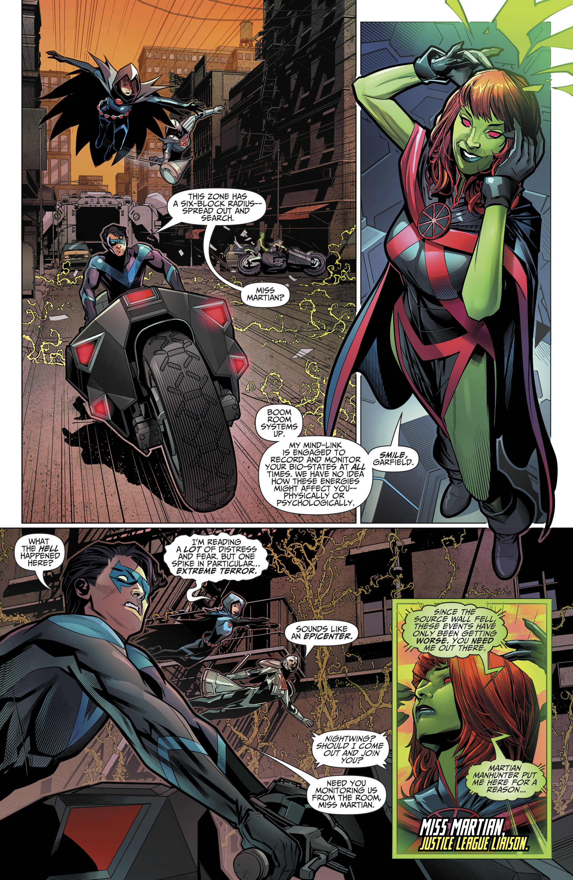 Titans (2016-) issue 23 - Page 7