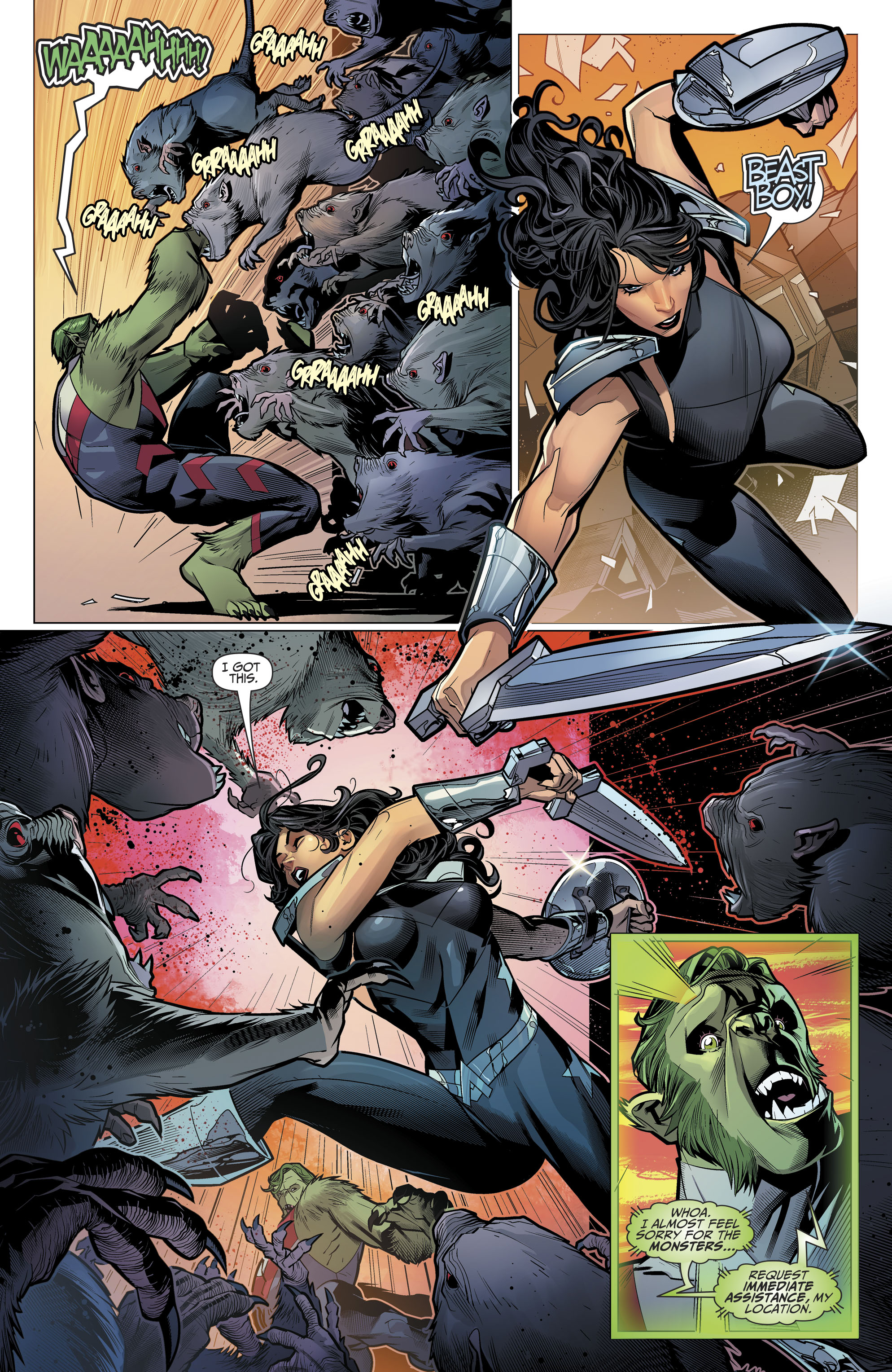 Titans (2016-) issue 23 - Page 9