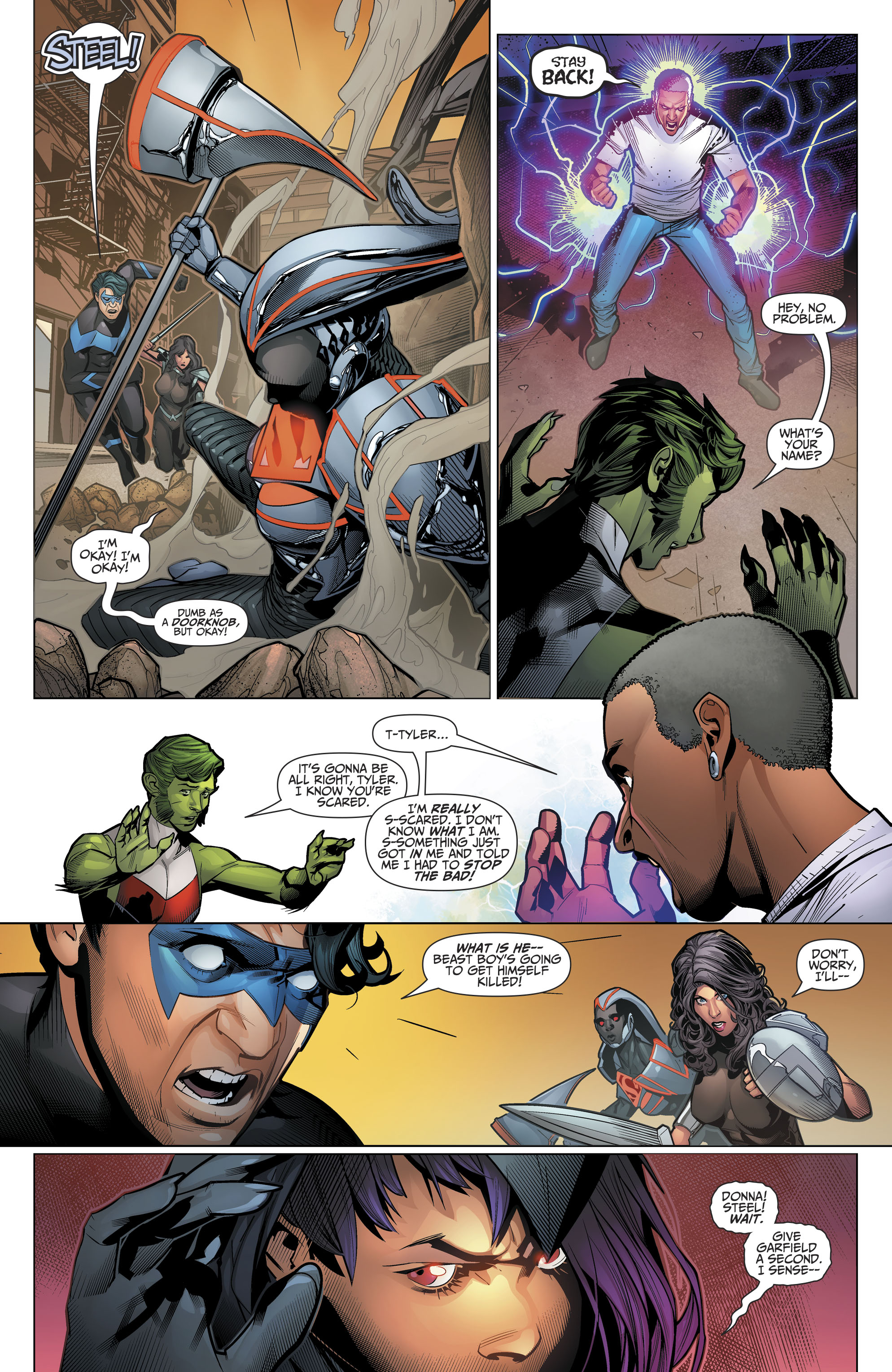 Titans (2016-) issue 23 - Page 13