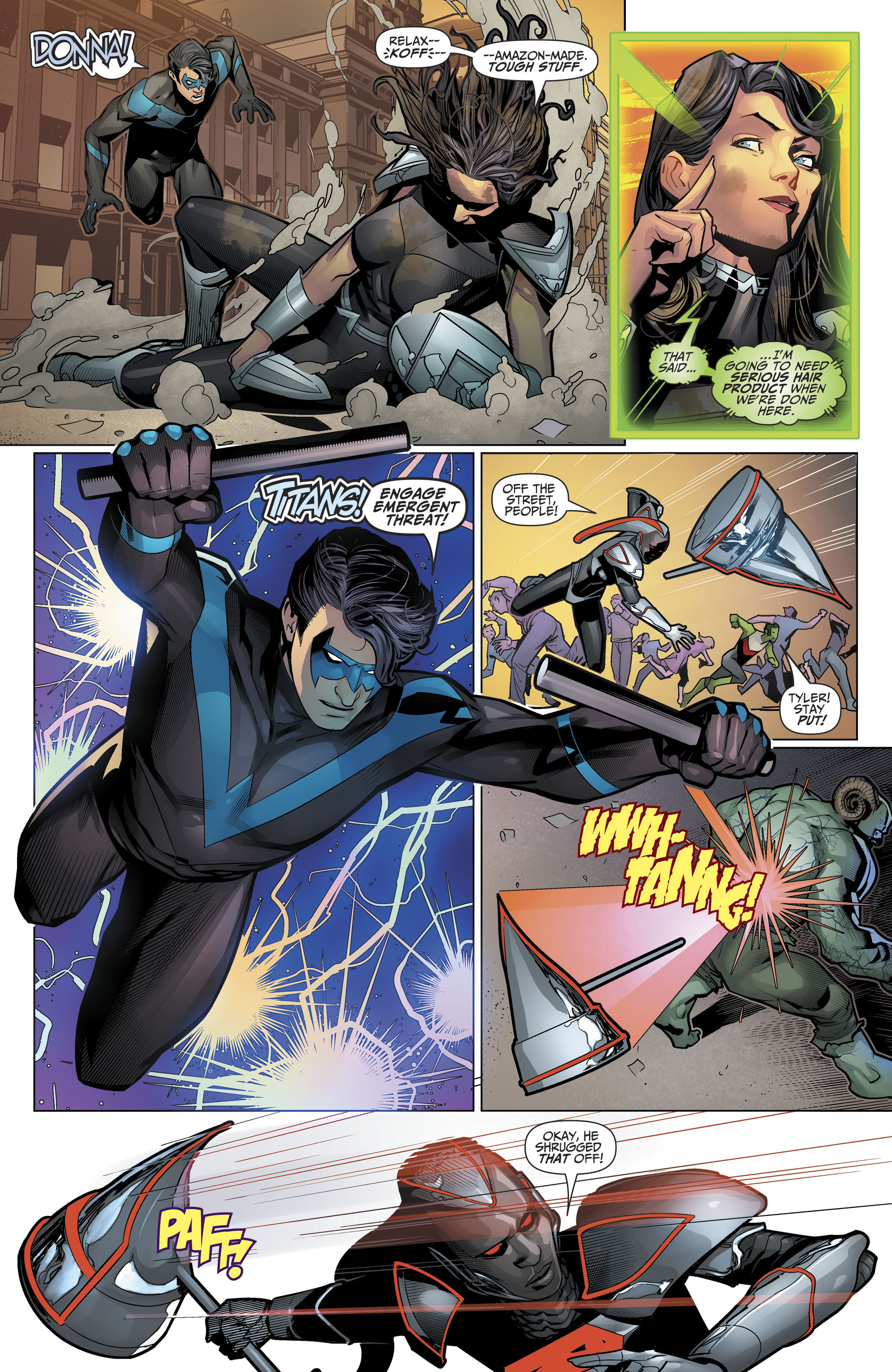 Titans (2016-) issue 23 - Page 18