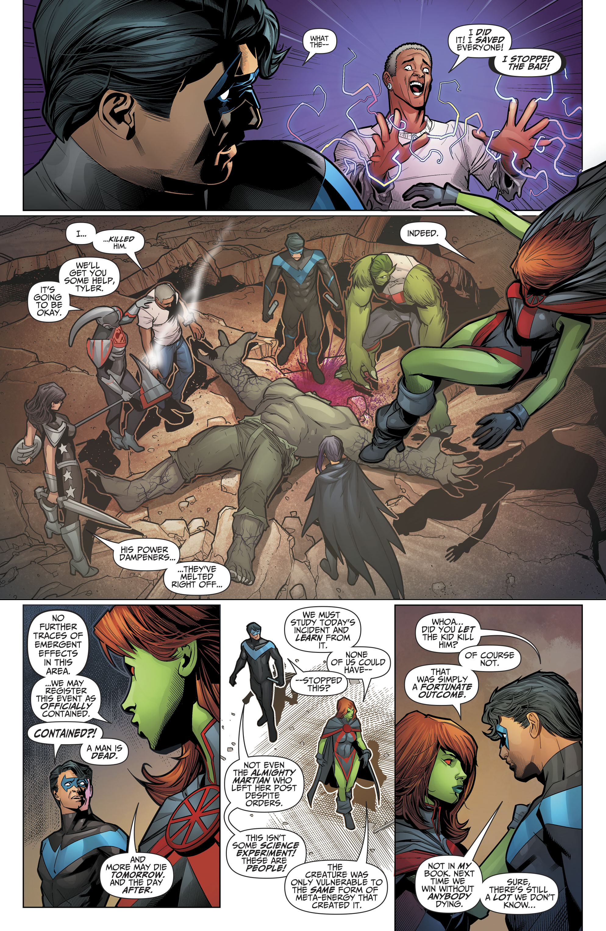 Titans (2016-) issue 23 - Page 20