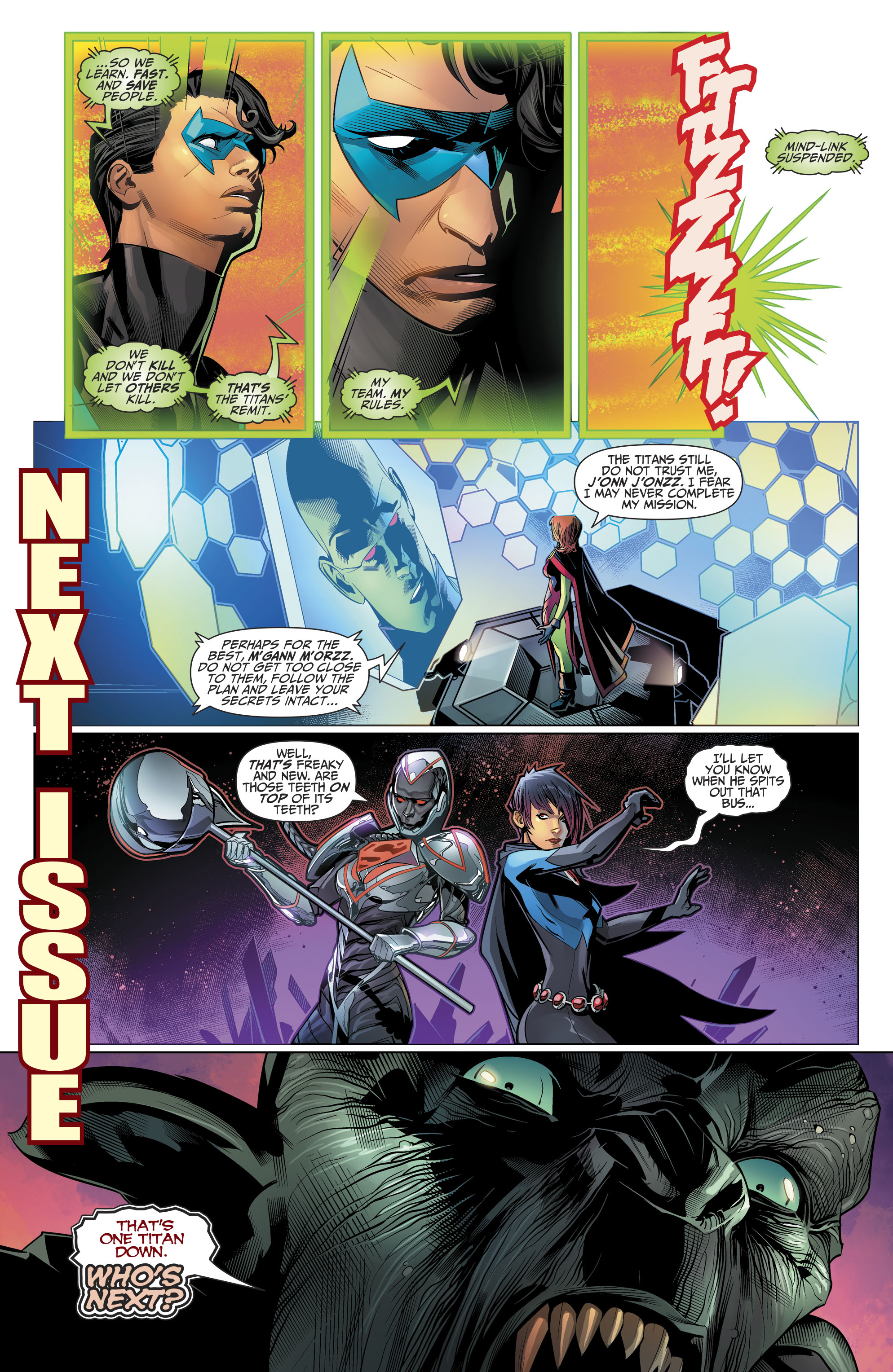 Titans (2016-) issue 23 - Page 21