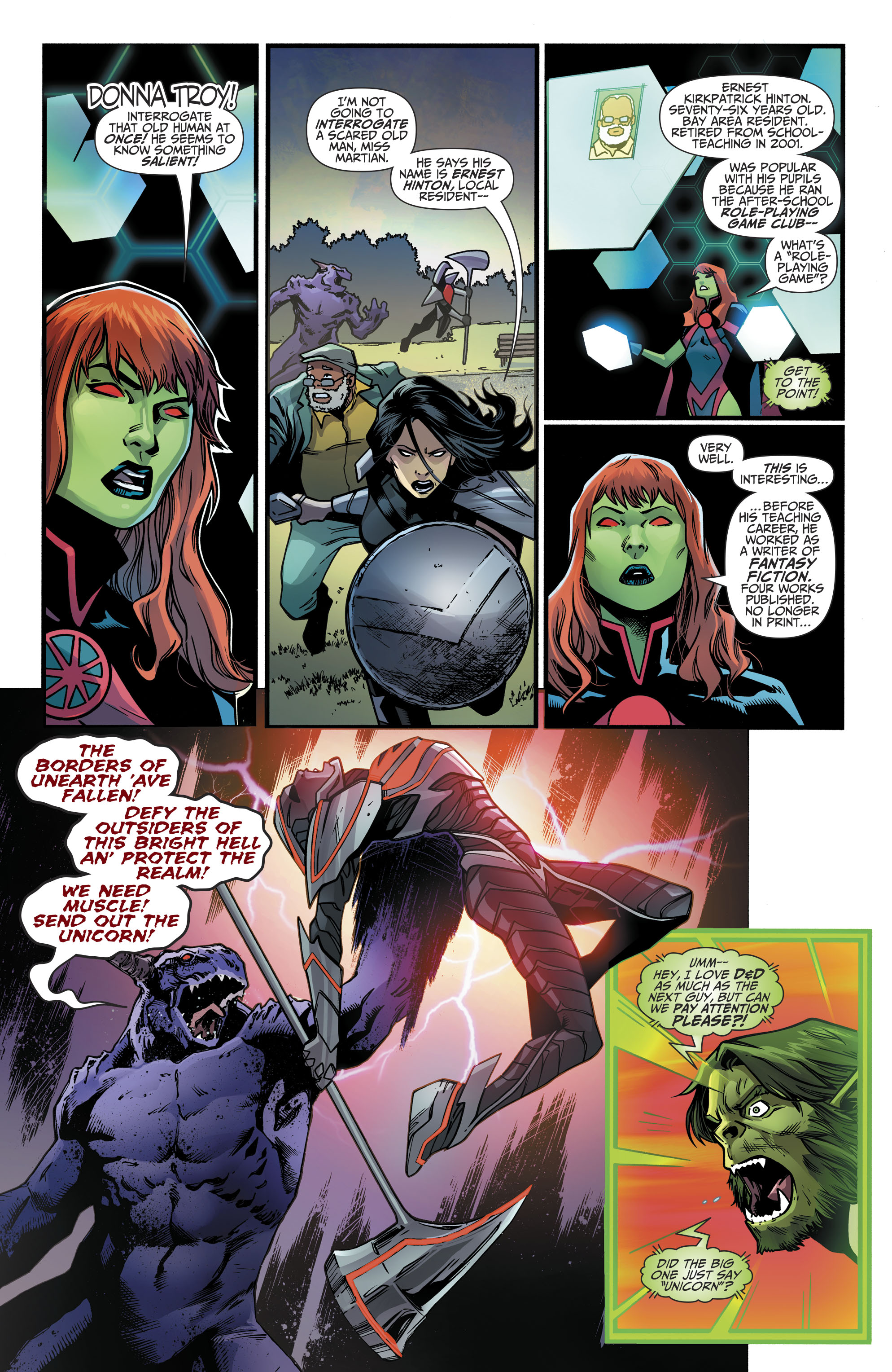 Titans (2016-) issue 24 - Page 9