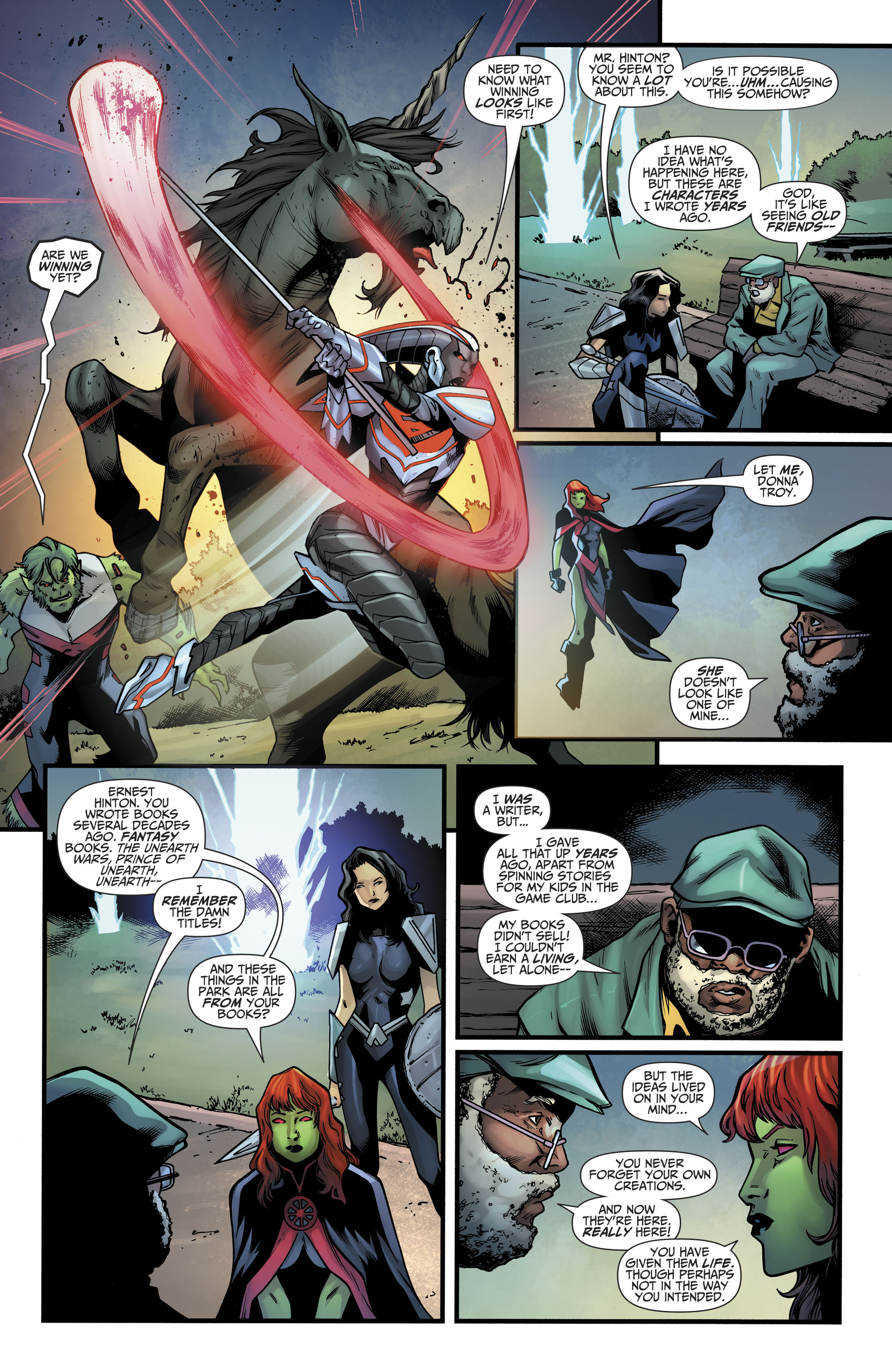 Titans (2016-) issue 24 - Page 13