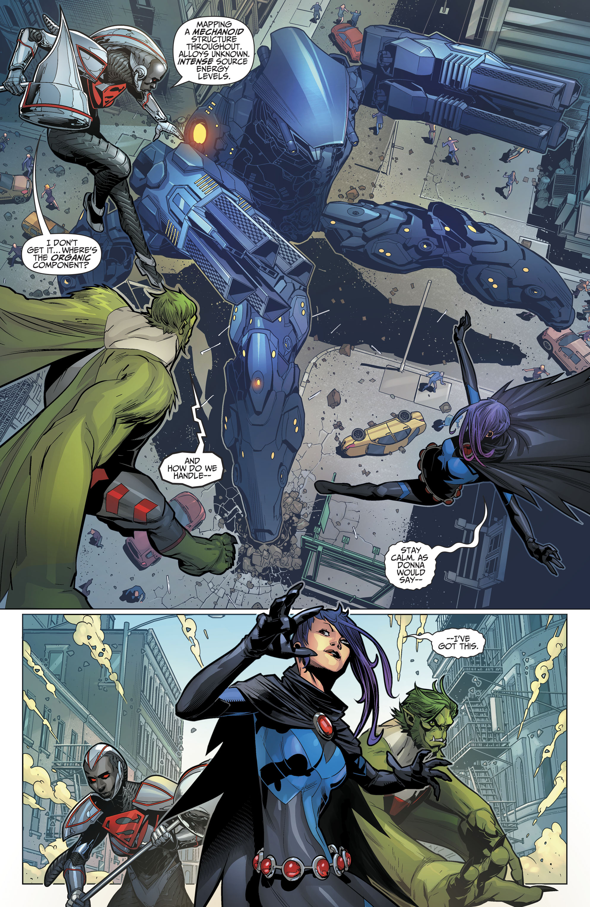 Titans (2016-) issue 25 - Page 8