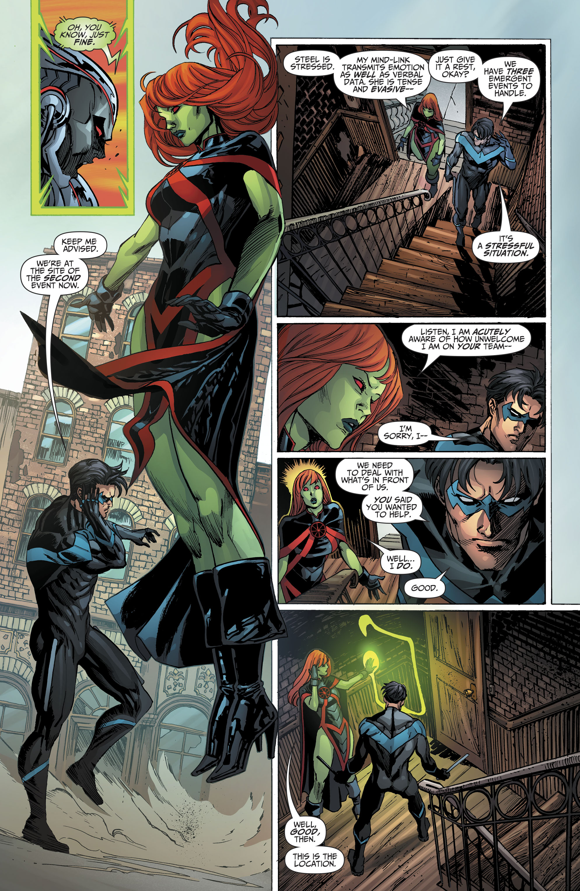 Titans (2016-) issue 25 - Page 11