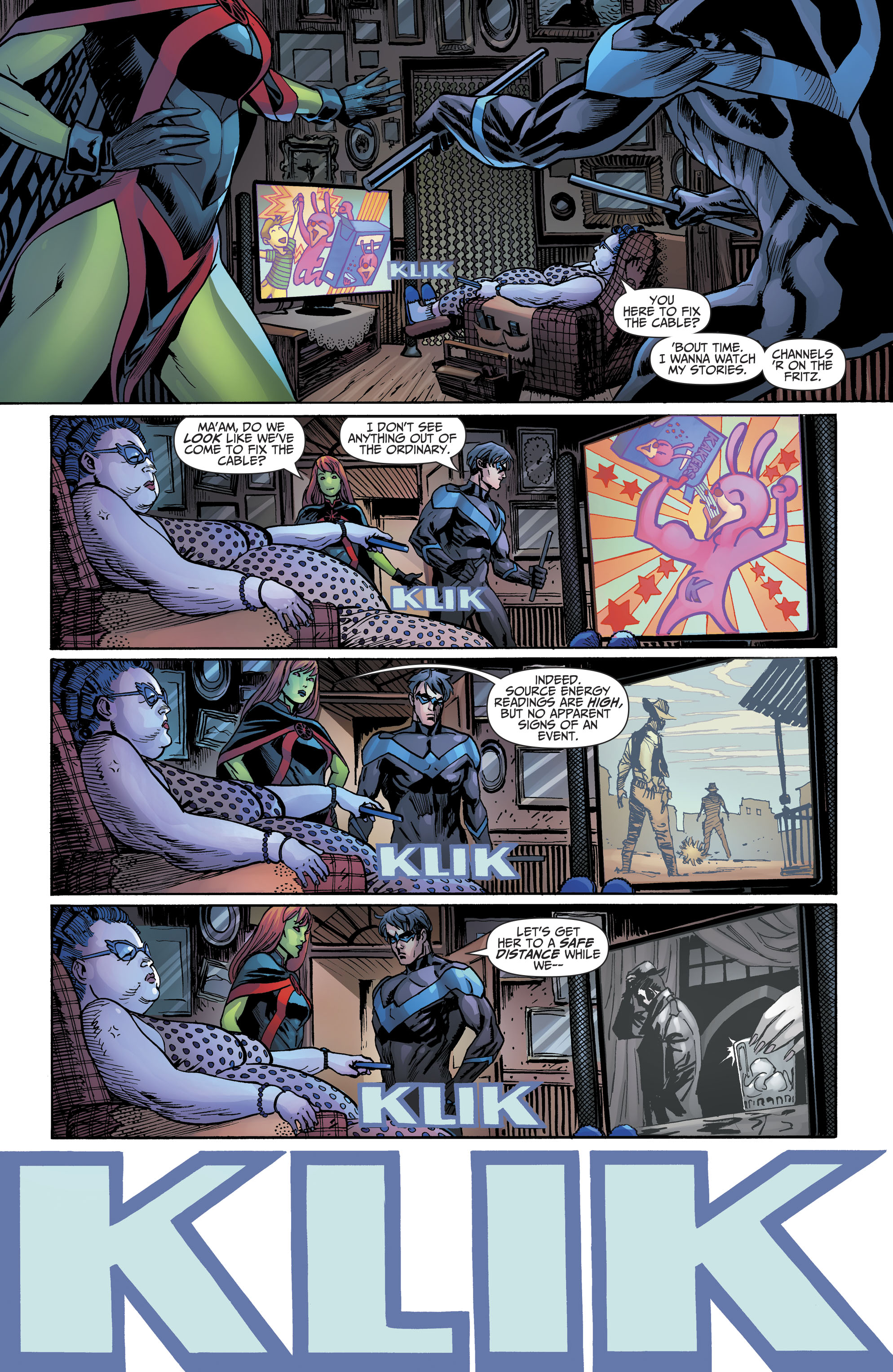 Titans (2016-) issue 25 - Page 12