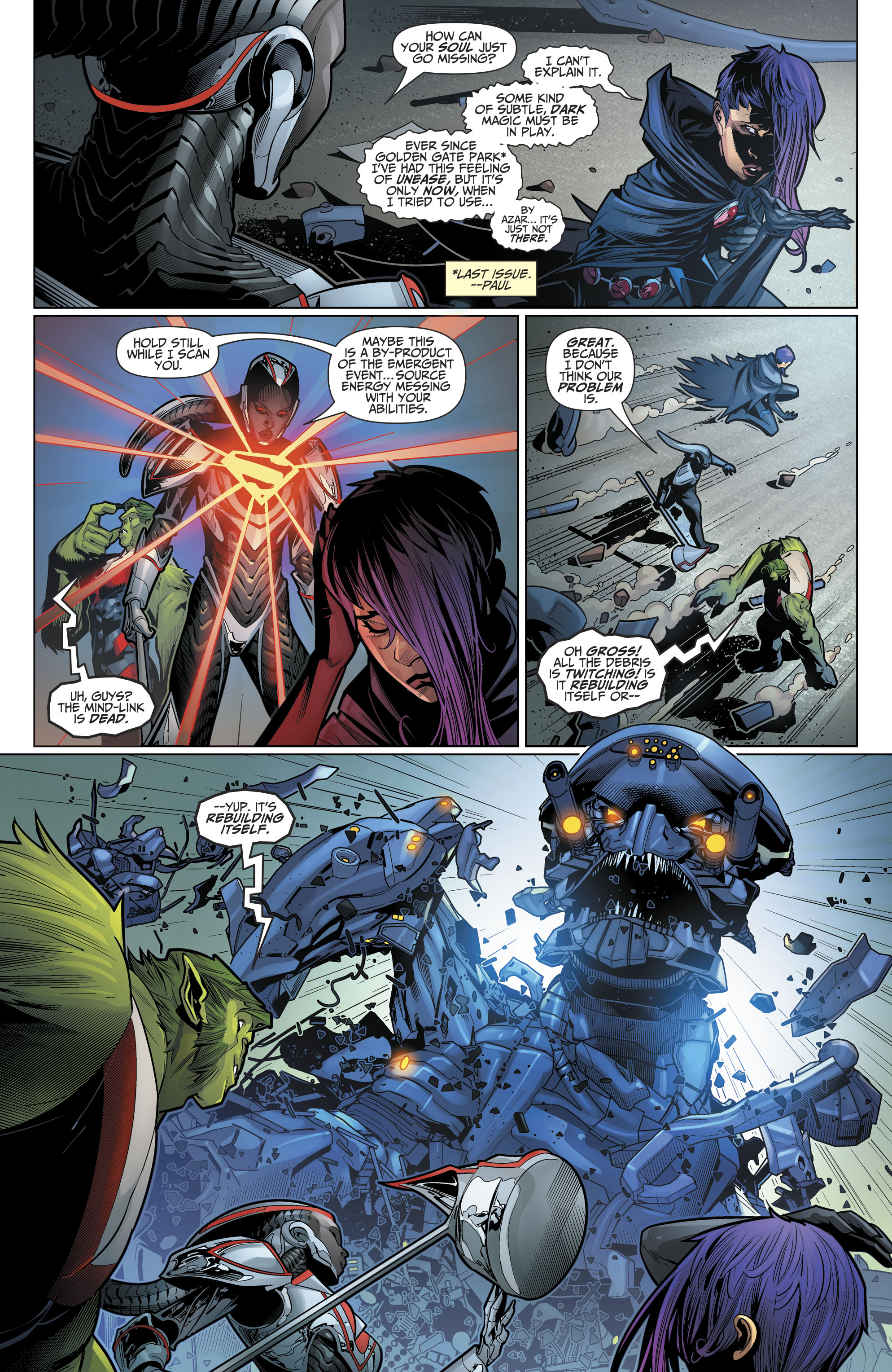 Titans (2016-) issue 25 - Page 18