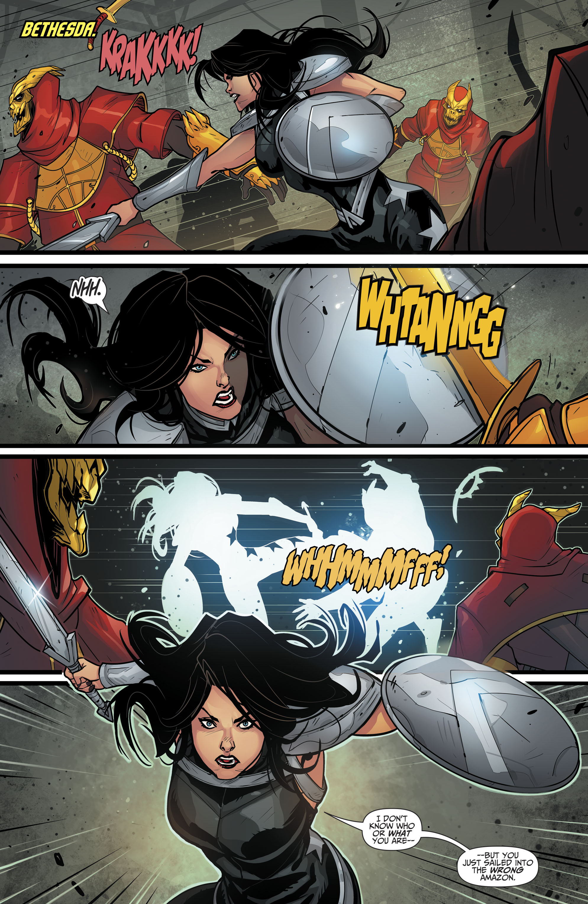 Titans (2016-) issue 25 - Page 23