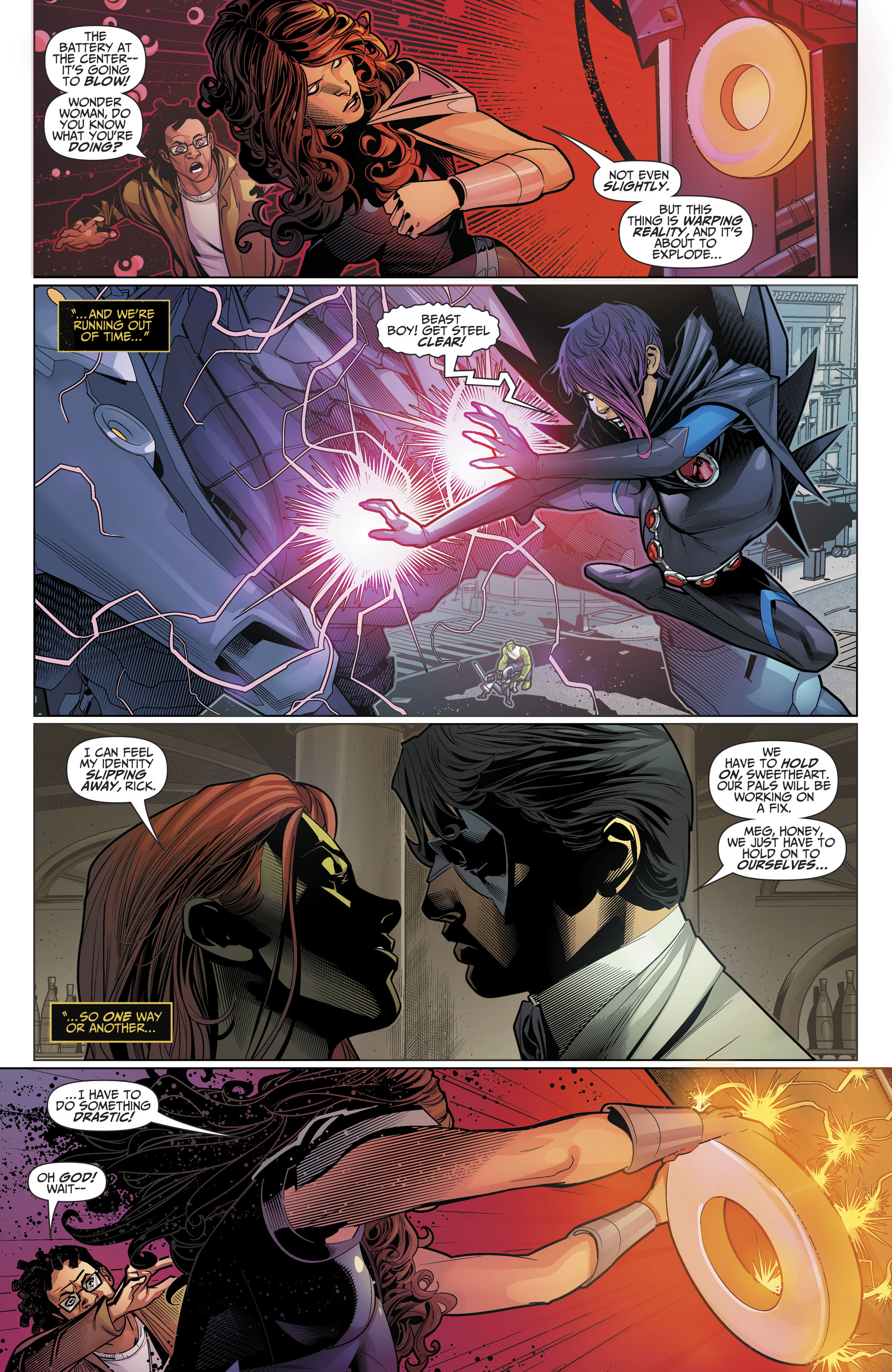 Titans (2016-) issue 25 - Page 33