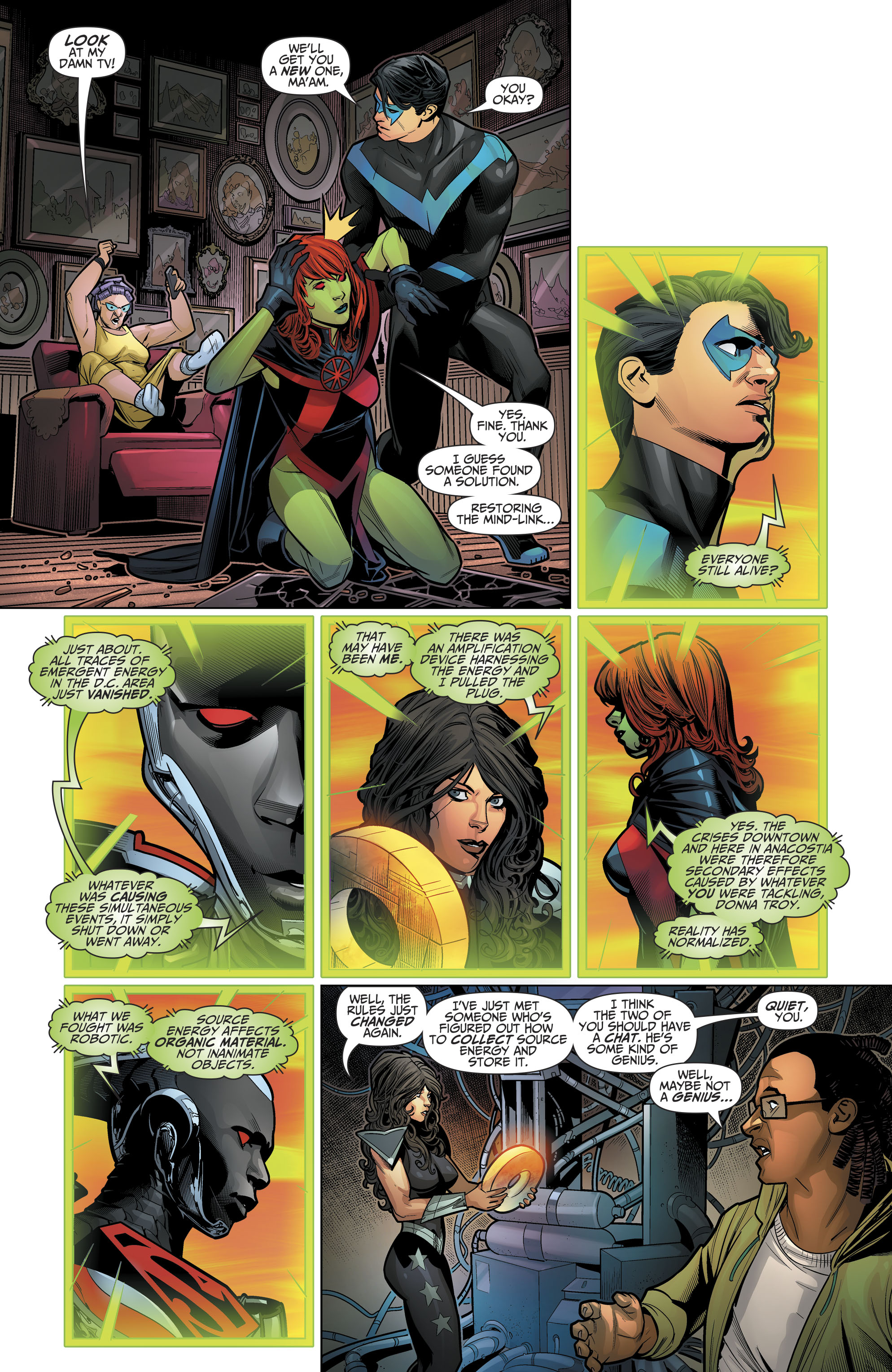 Titans (2016-) issue 25 - Page 36