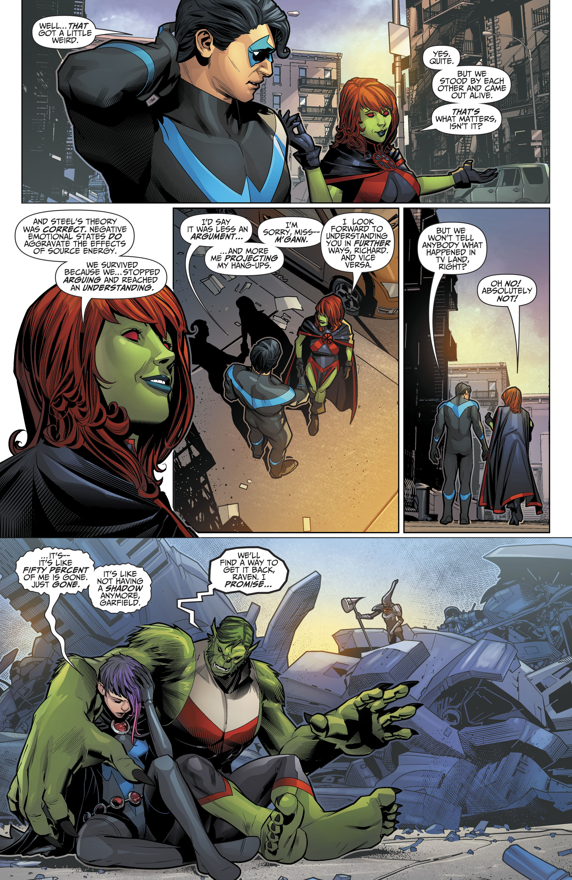 Titans (2016-) issue 25 - Page 37