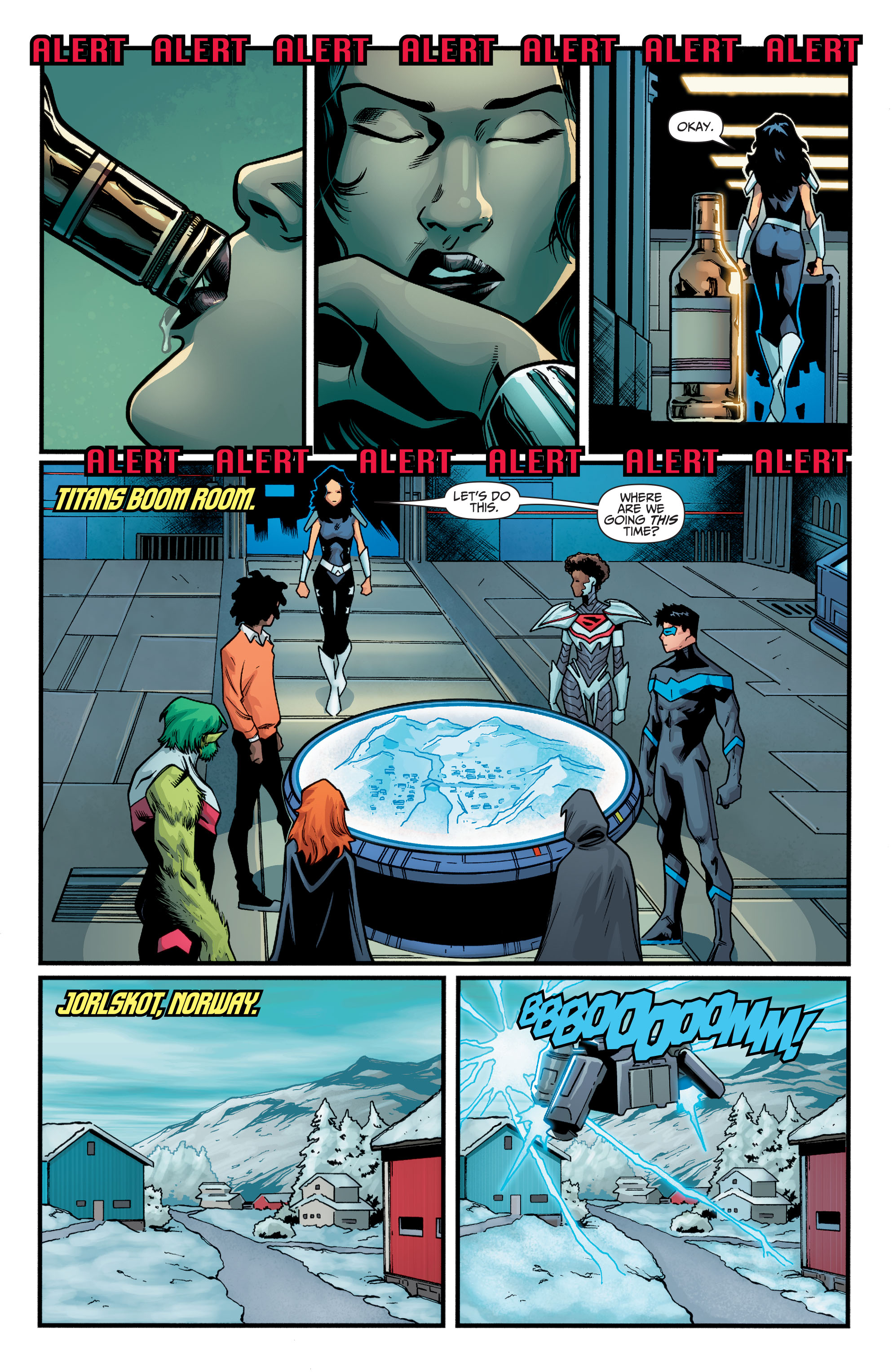 Titans (2016-): Chapter 26 - Page 4