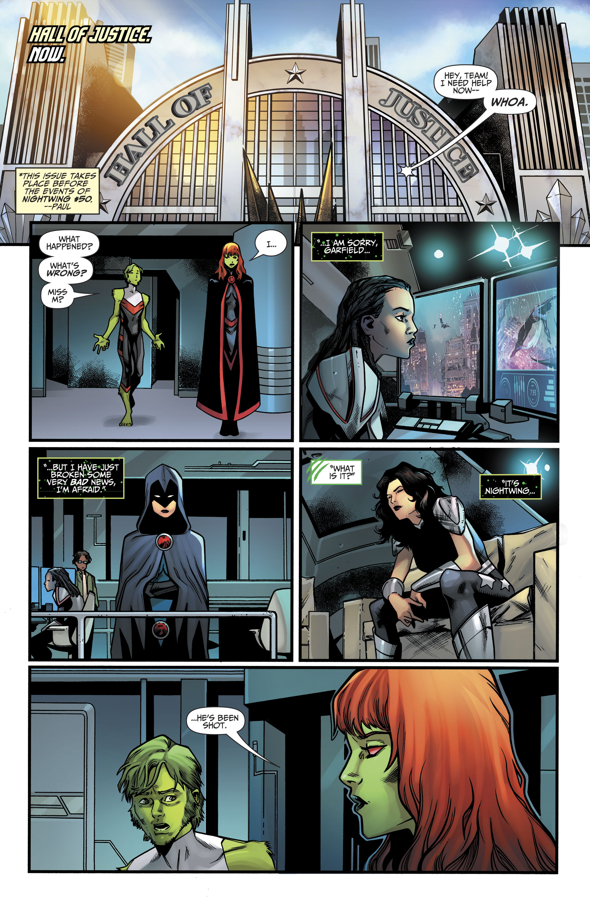 Titans (2016-) issue 27 - Page 6