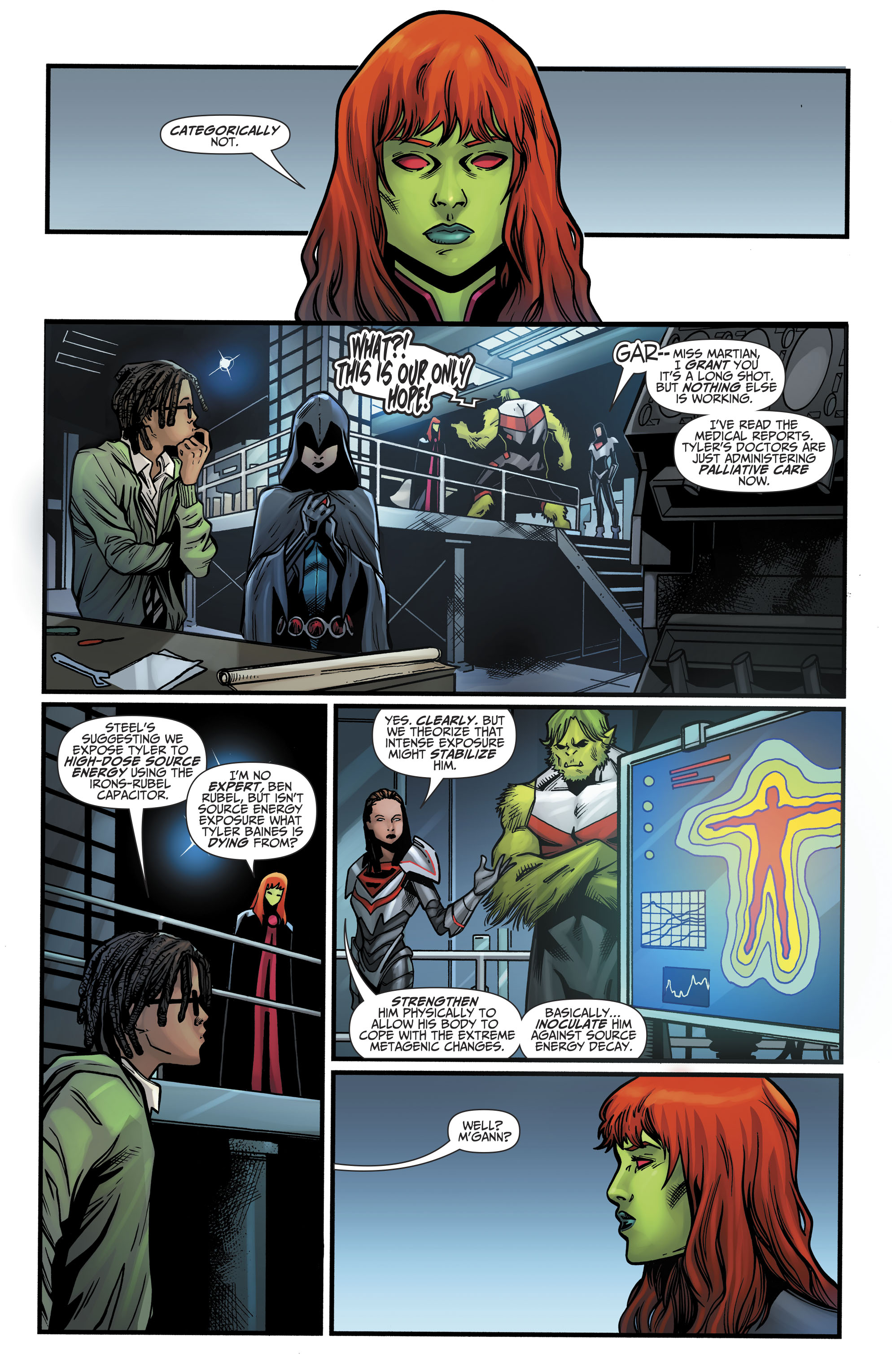 Titans (2016-) issue 27 - Page 14