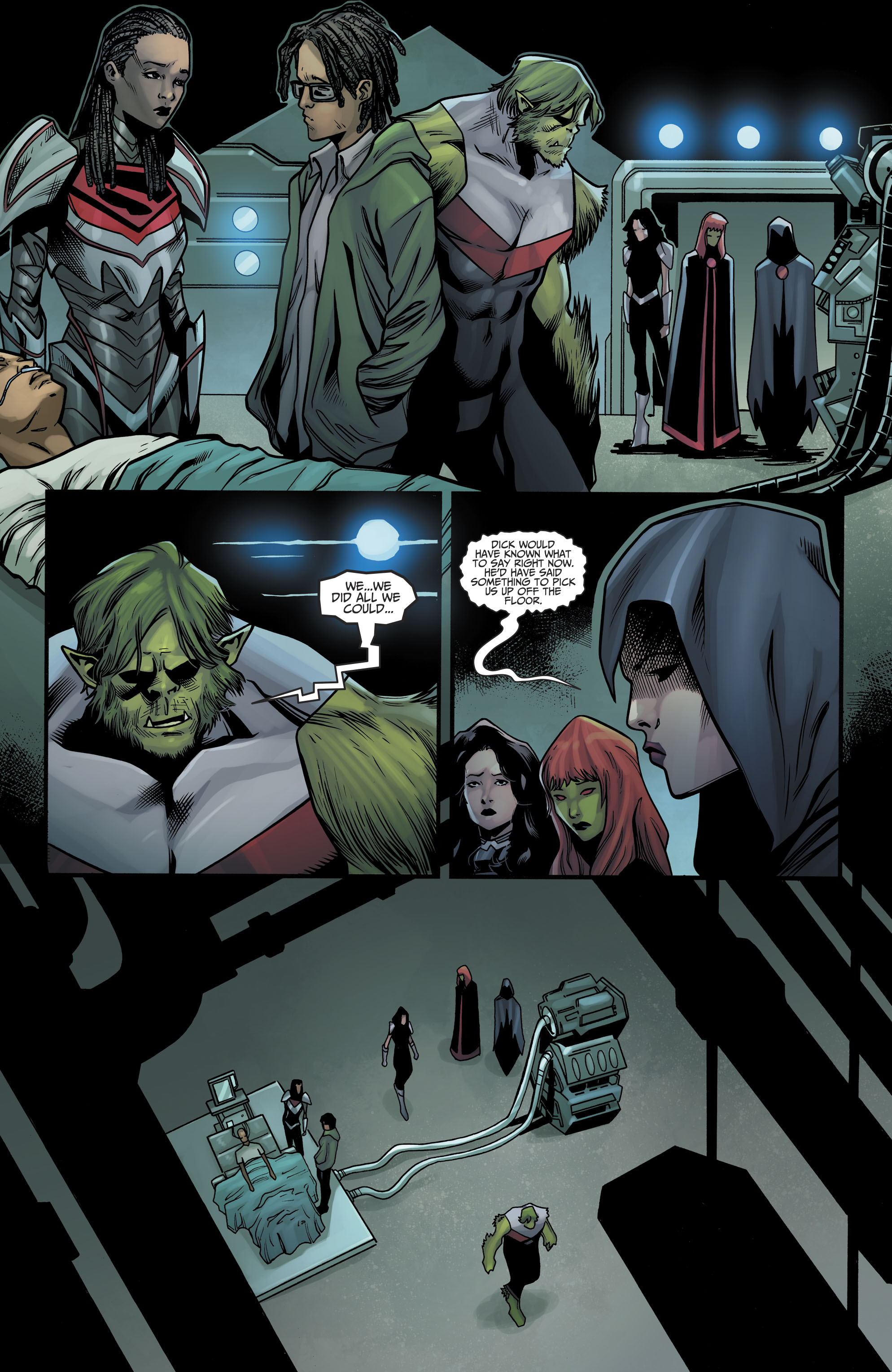 Titans (2016-) issue 27 - Page 22