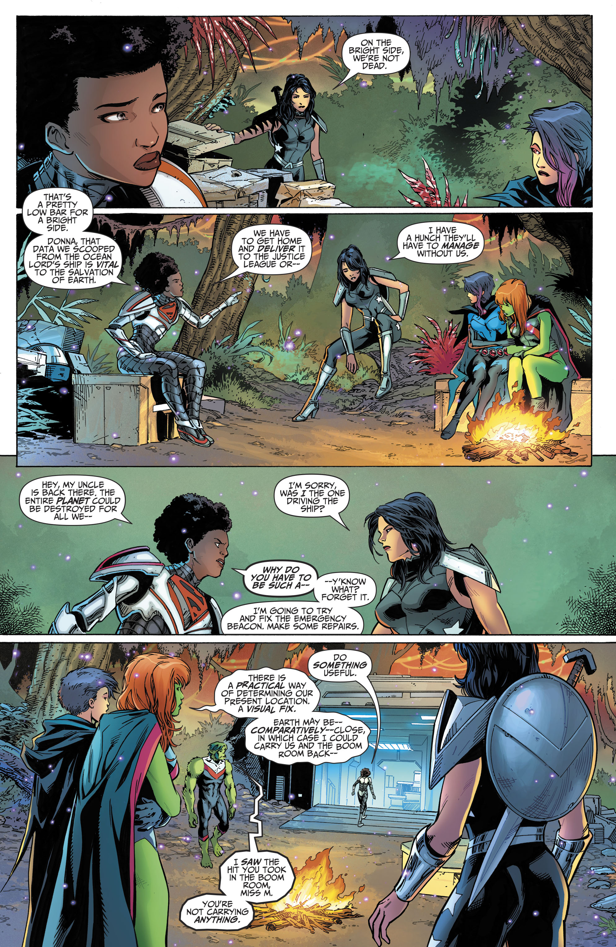 Titans (2016-) issue 29 - Page 7