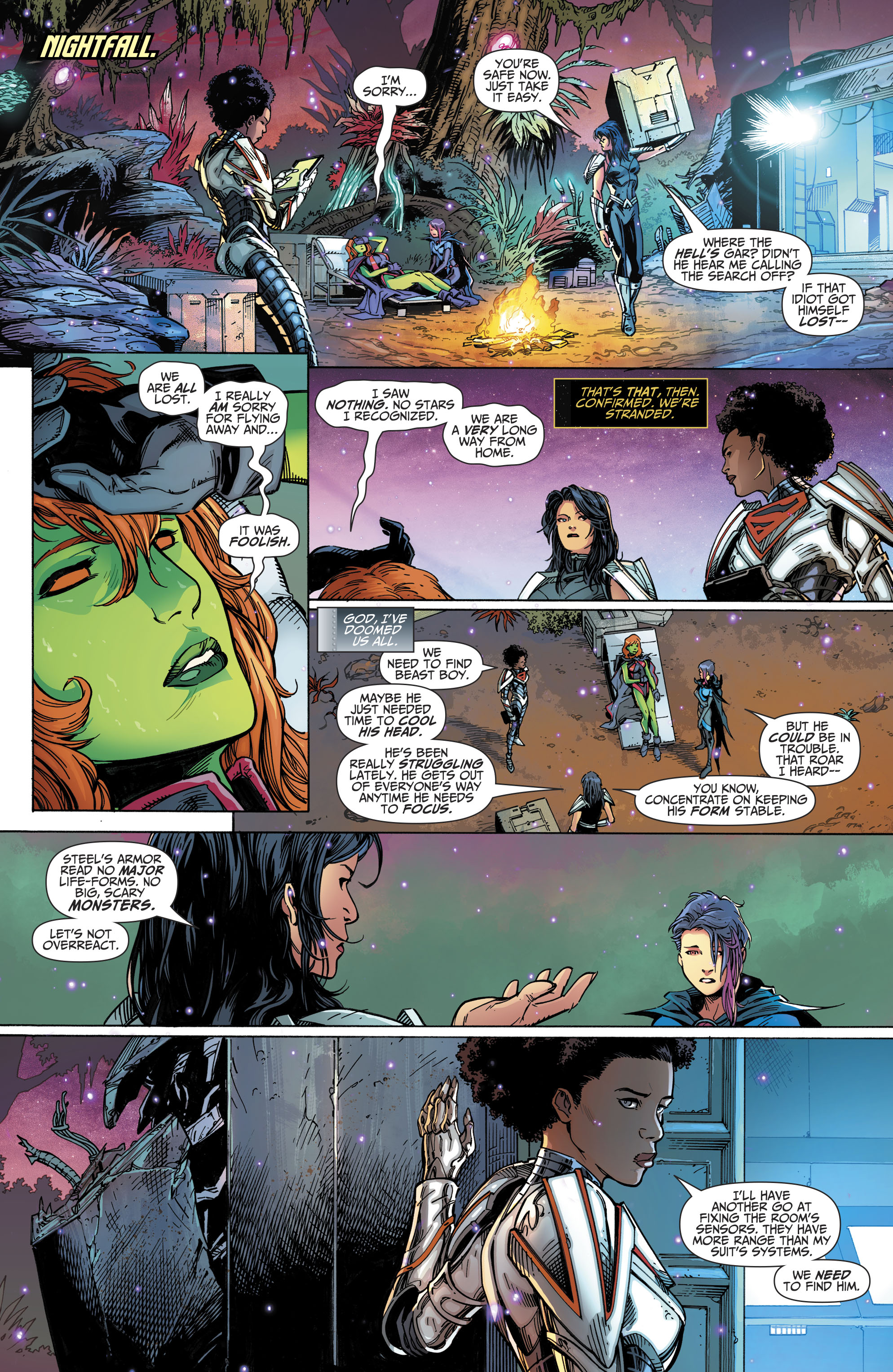 Titans (2016-) issue 29 - Page 14