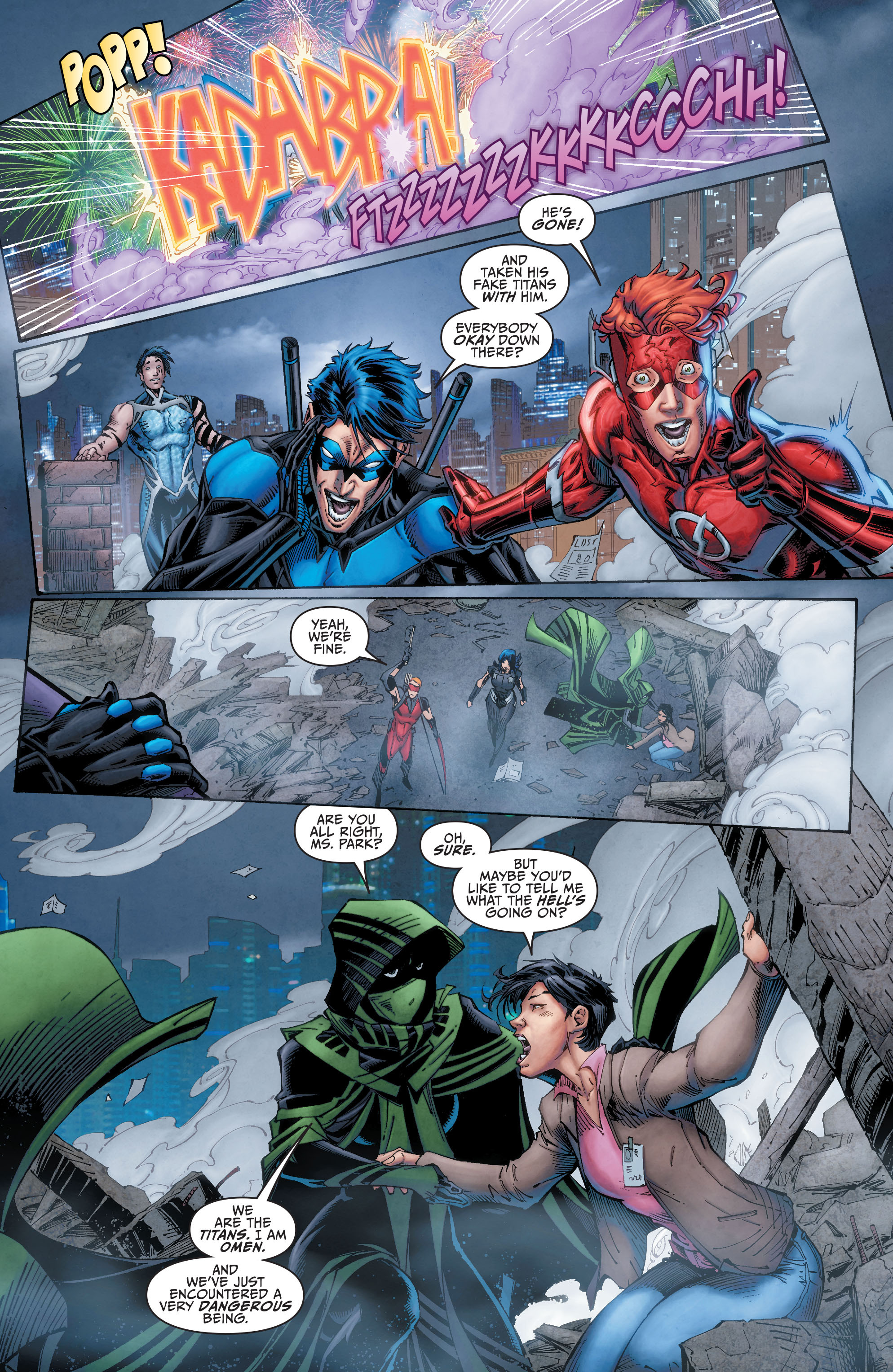 Titans (2016-) issue 3 - Page 8