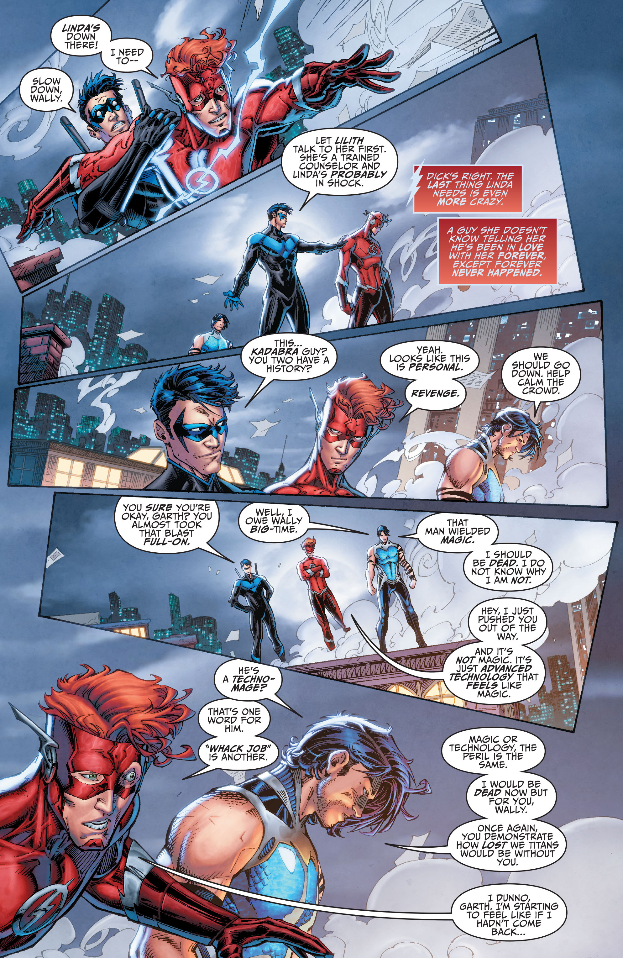 Titans (2016-) issue 3 - Page 9