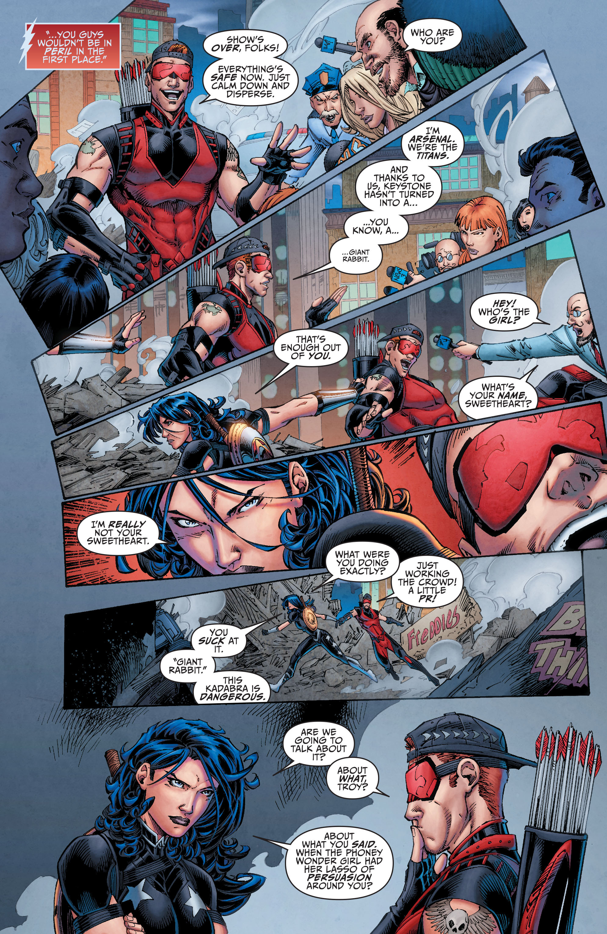 Titans (2016-) issue 3 - Page 10