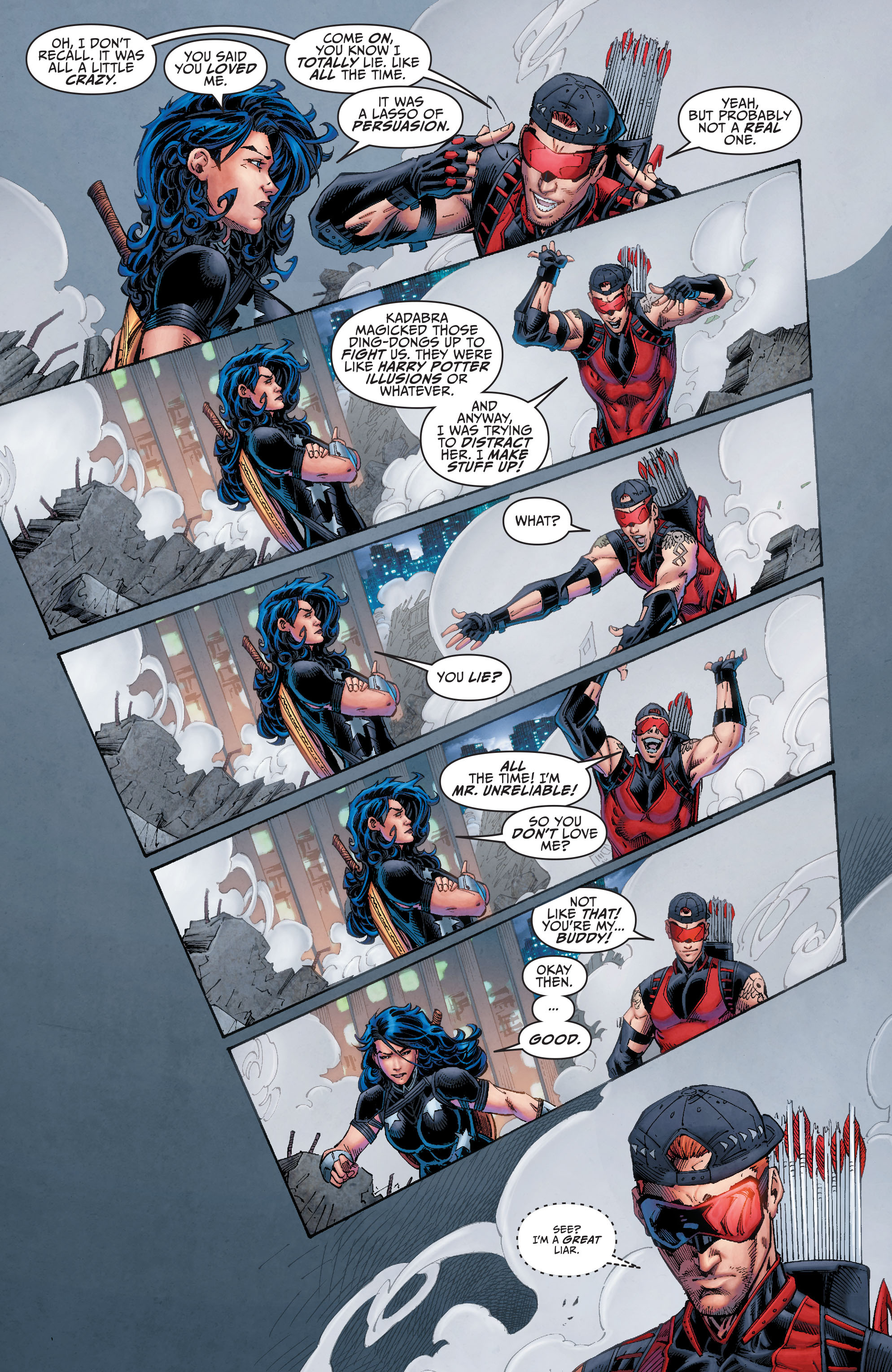 Titans (2016-) issue 3 - Page 11