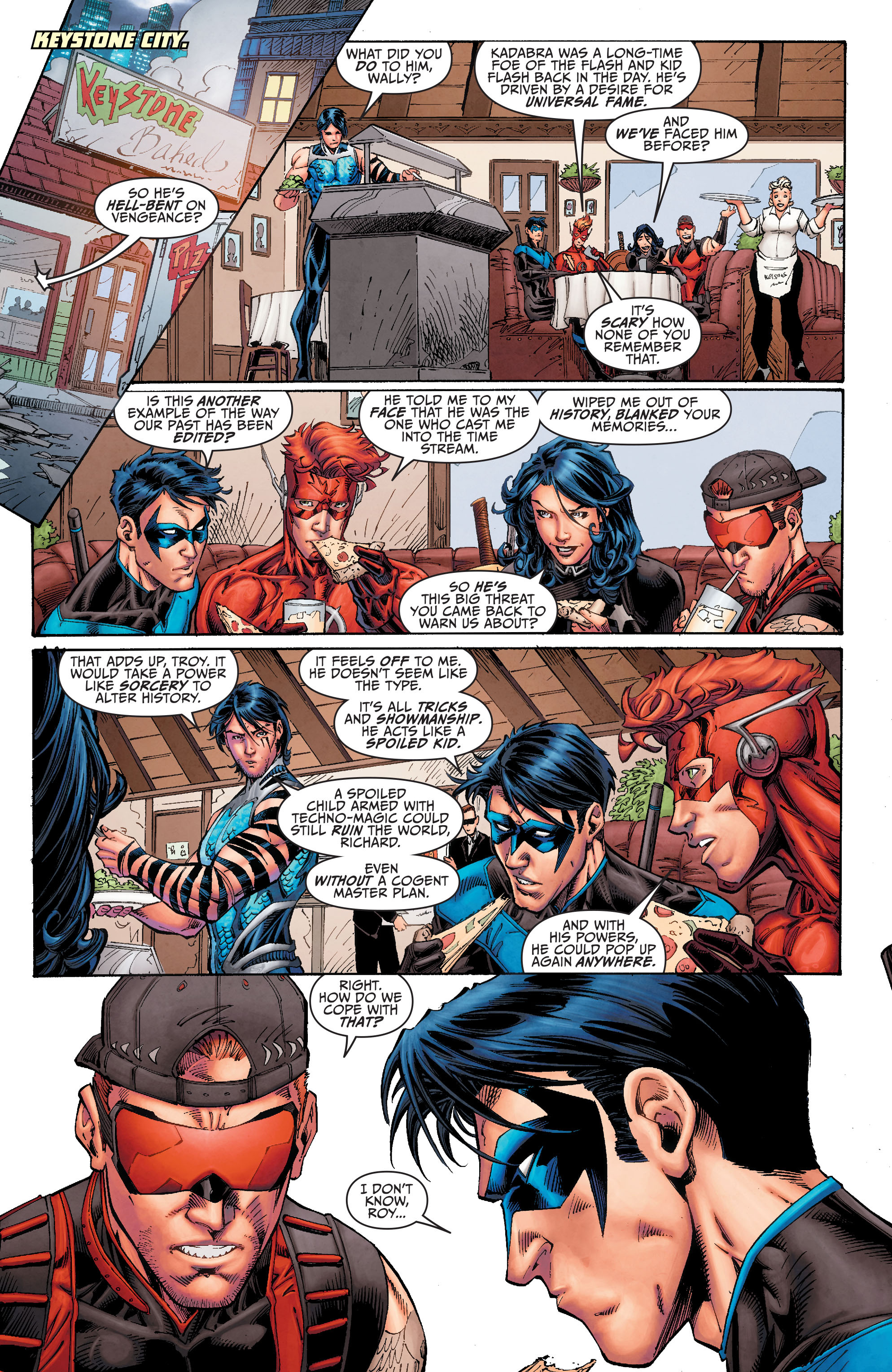 Titans (2016-) issue 3 - Page 14