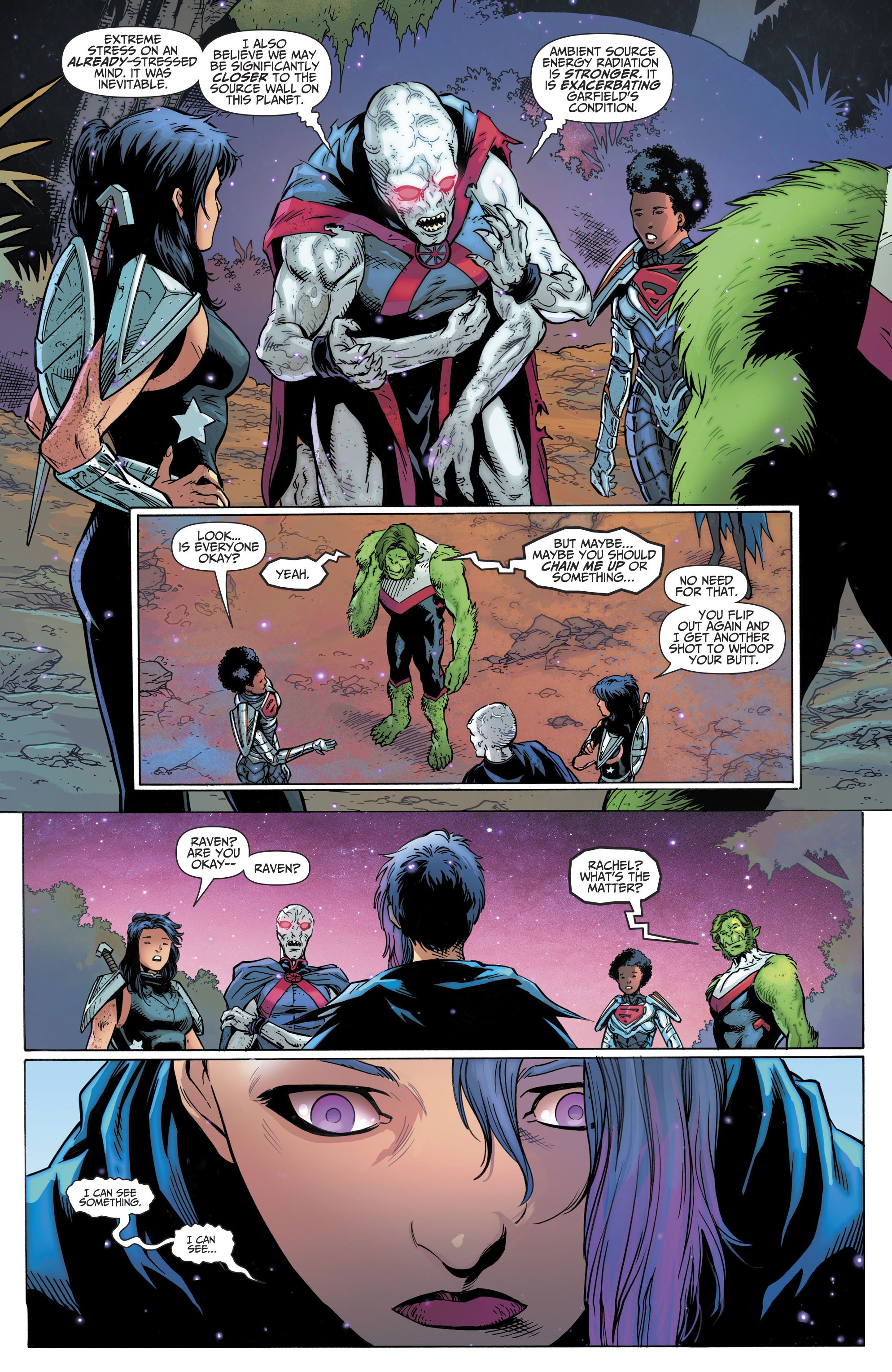 Titans (2016-) issue 30 - Page 12