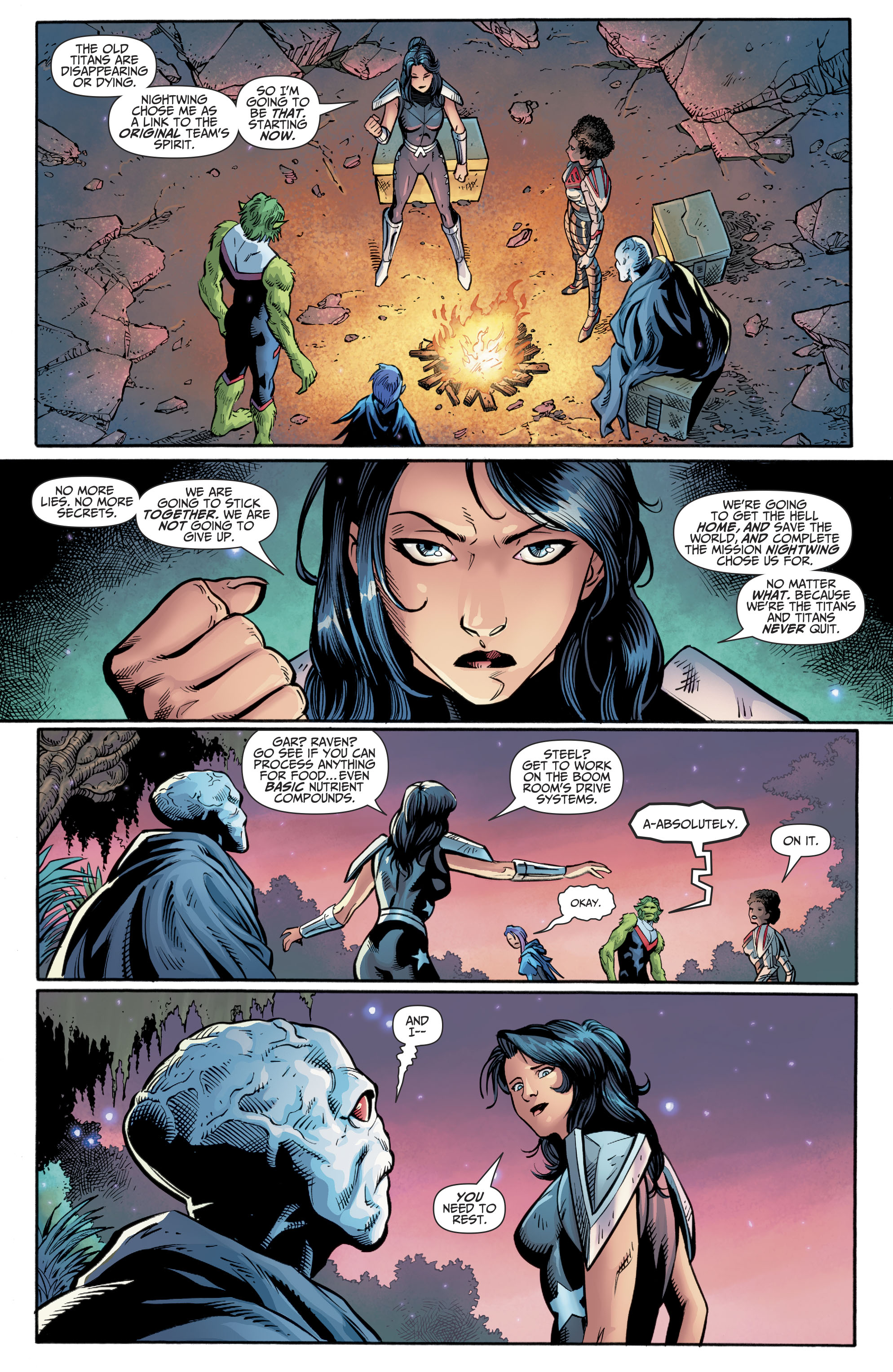 Titans (2016-) issue 30 - Page 19