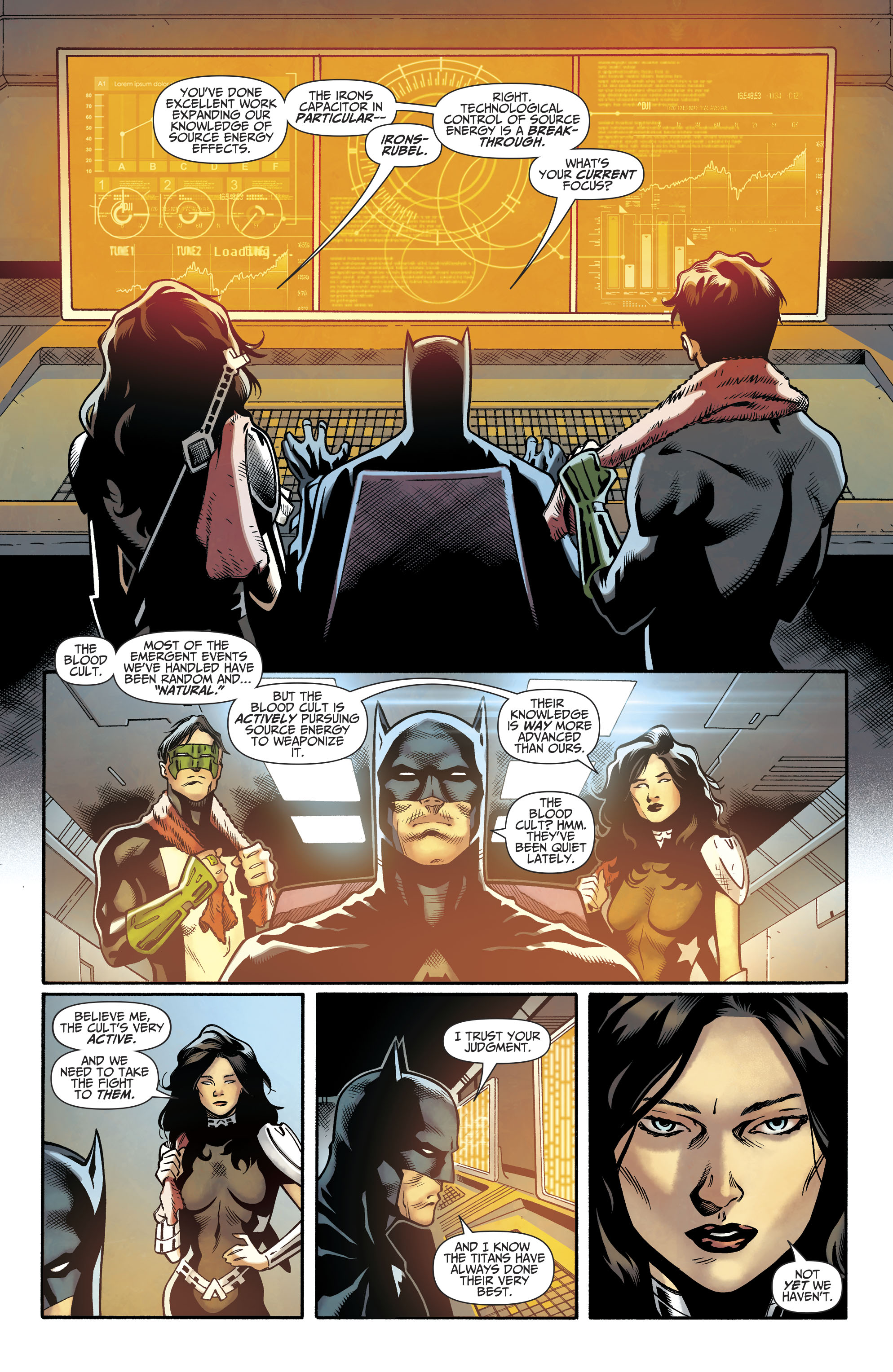 Titans (2016-) issue 31 - Page 13