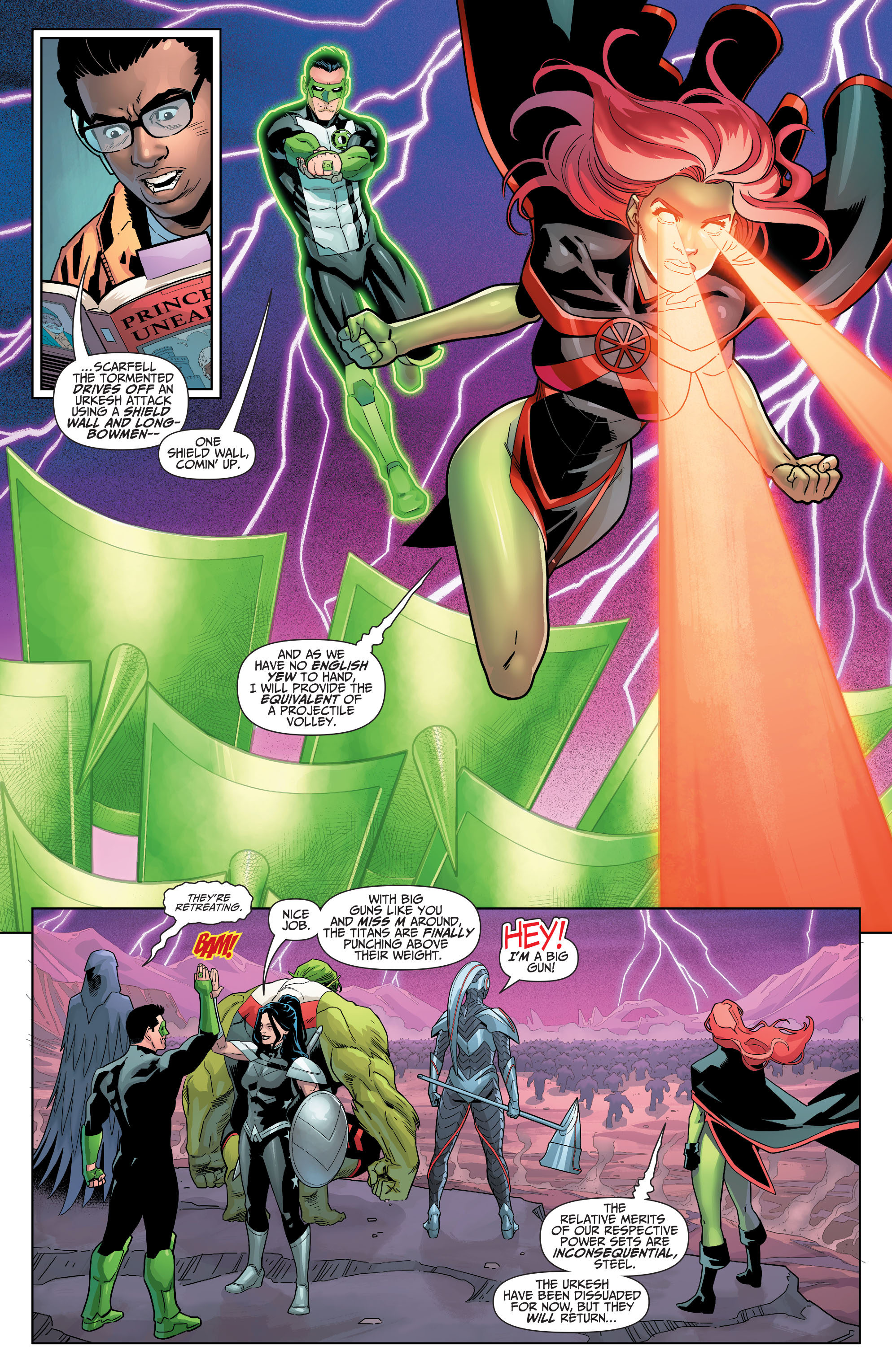 Titans (2016-) issue 33 - Page 6