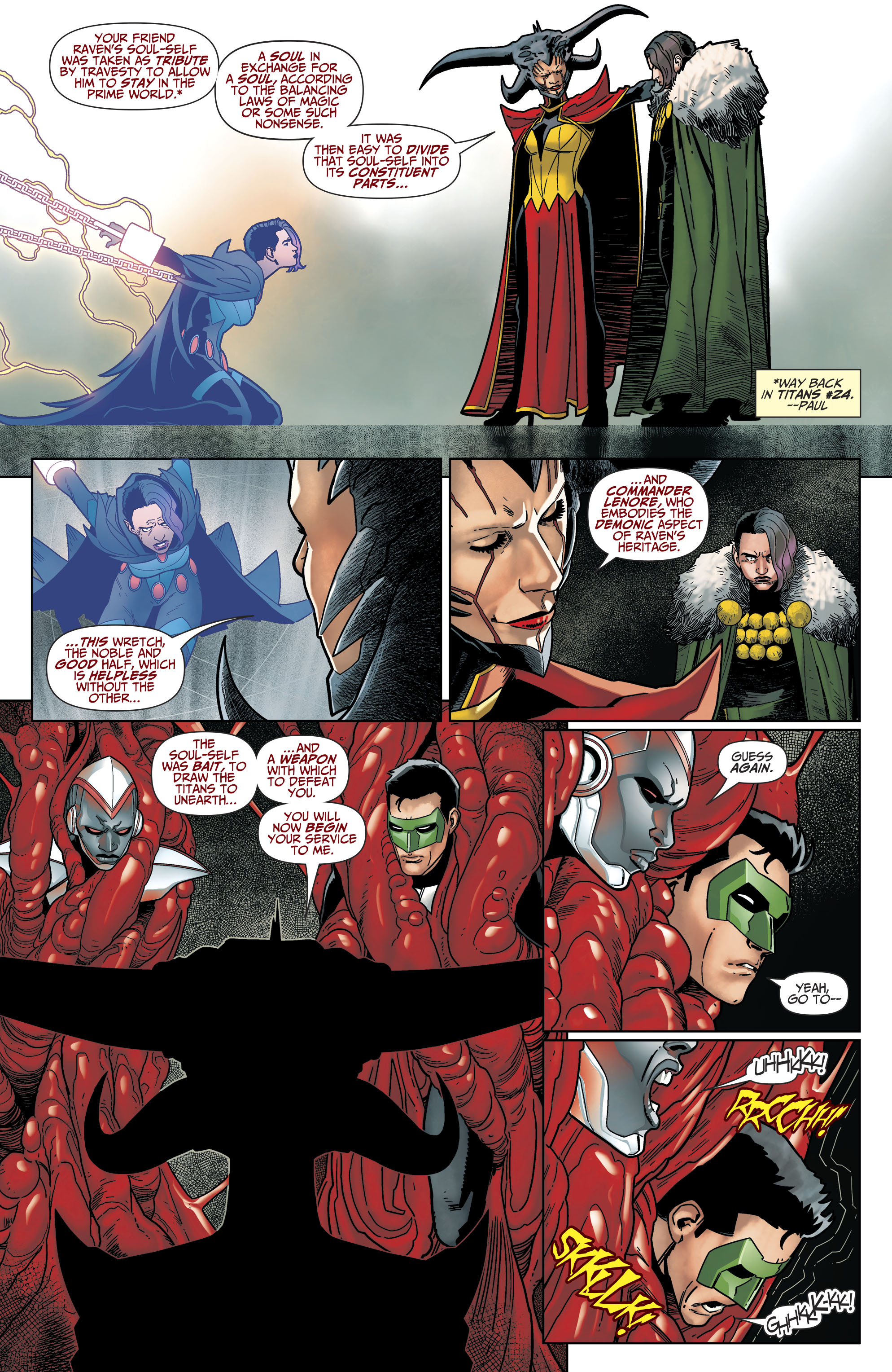 Titans (2016-) issue 34 - Page 6