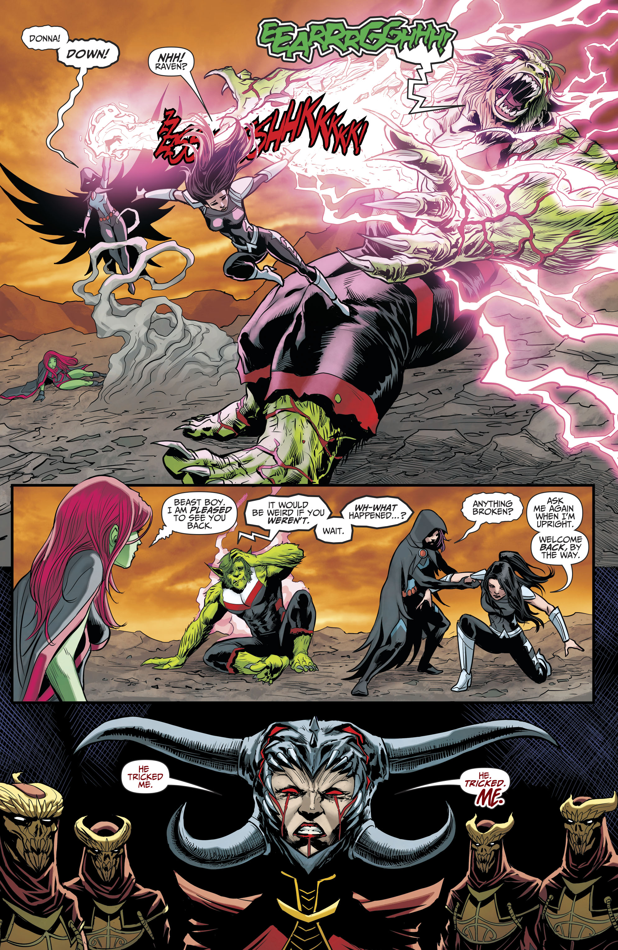 Titans (2016-) issue 35 - Page 17