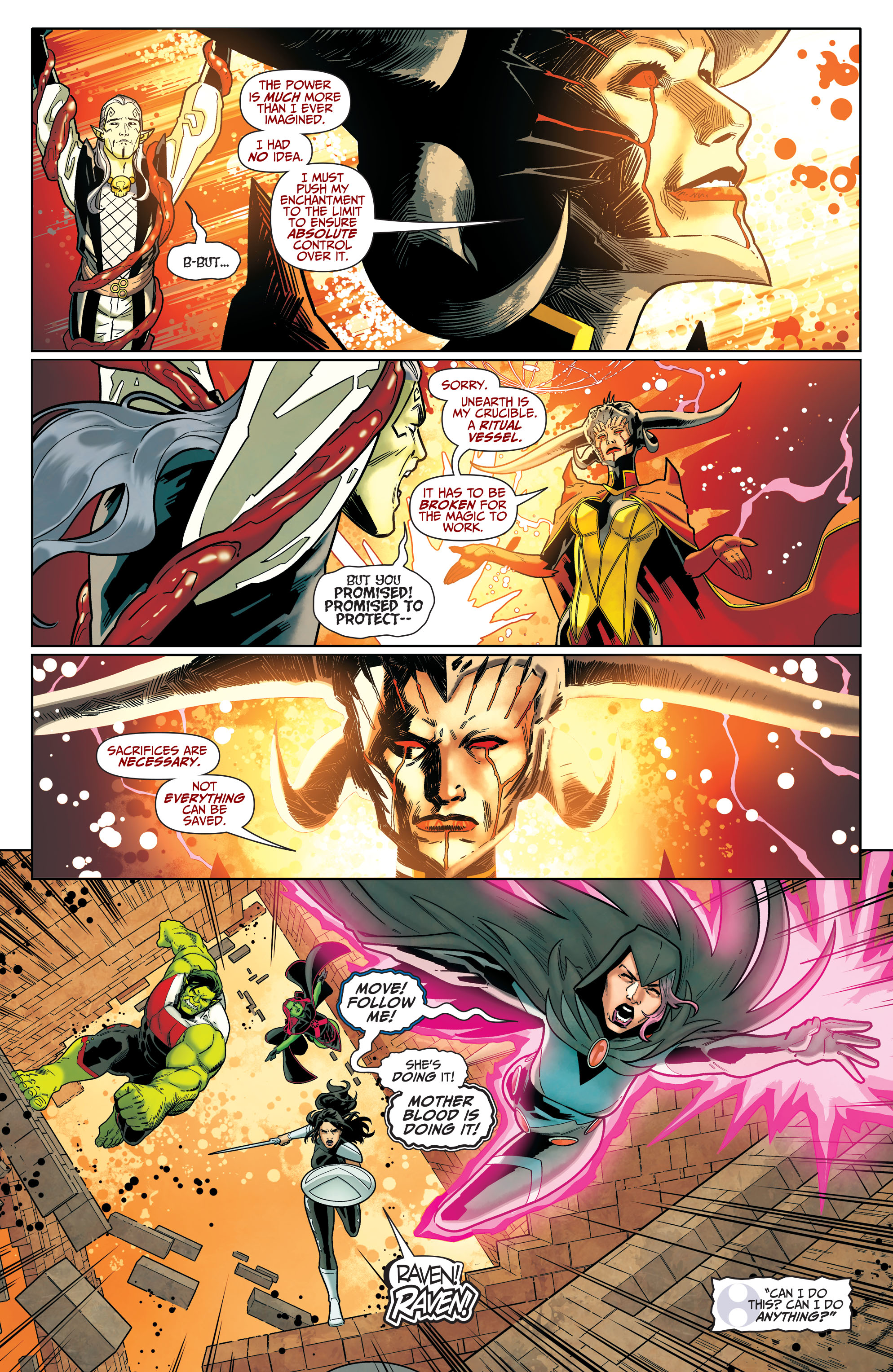 Titans (2016-) issue 36 - Page 8