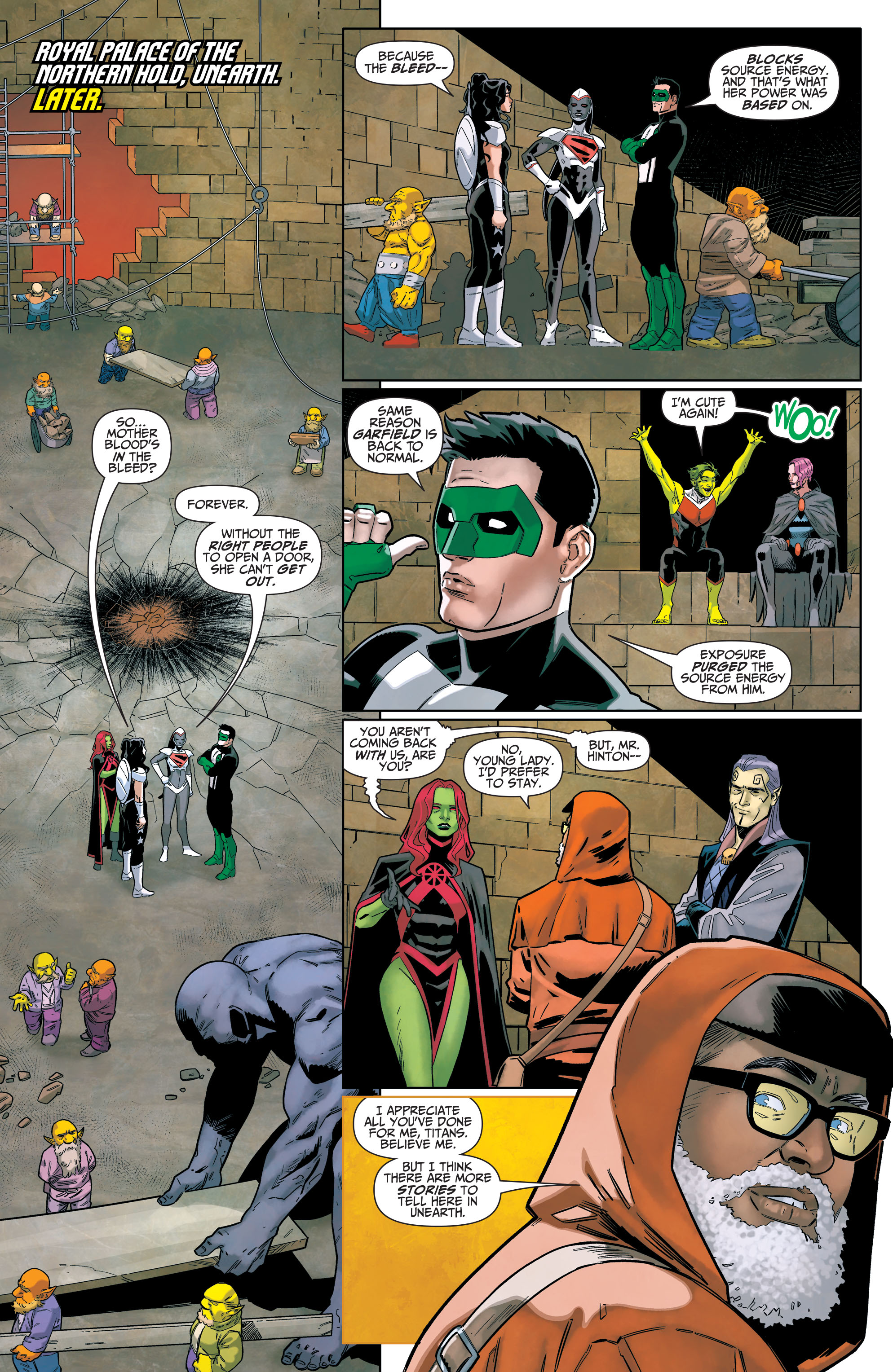 Titans (2016-) issue 36 - Page 19