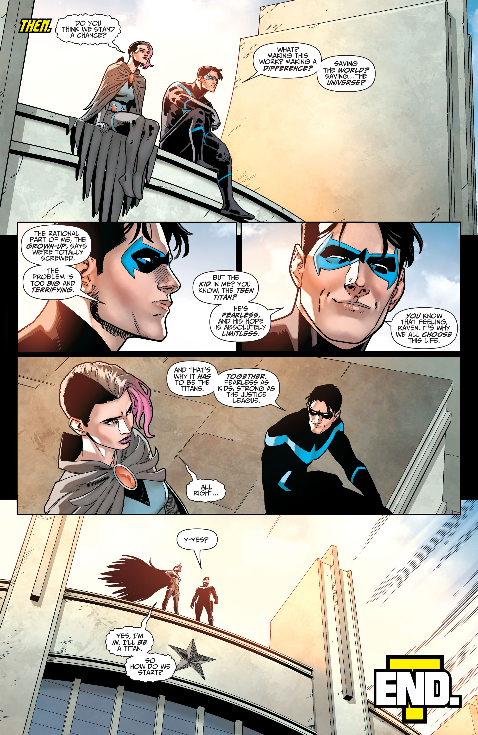 Titans (2016-) issue 36 - Page 21