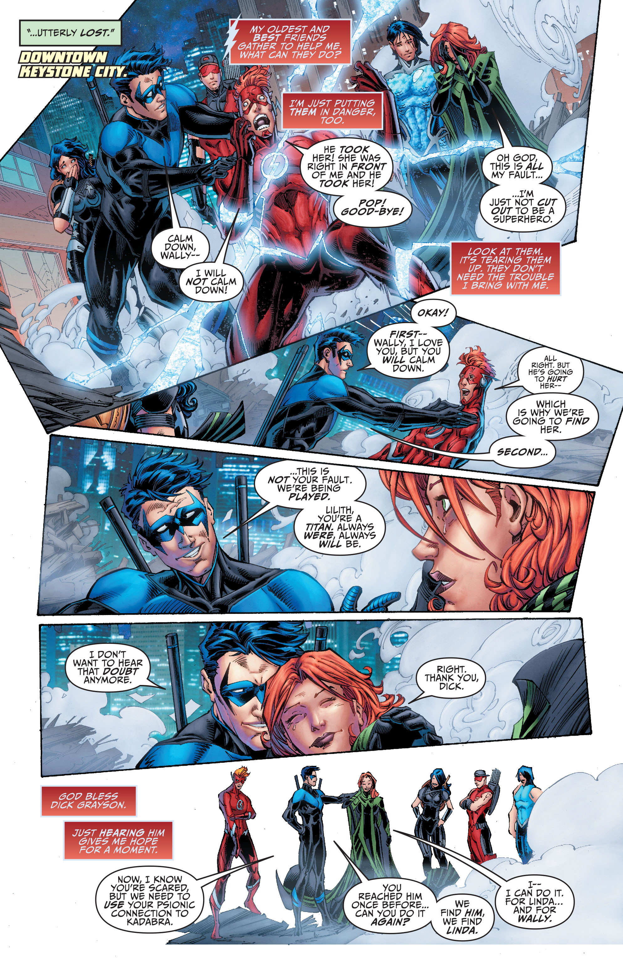 Titans (2016-) issue 4 - Page 10