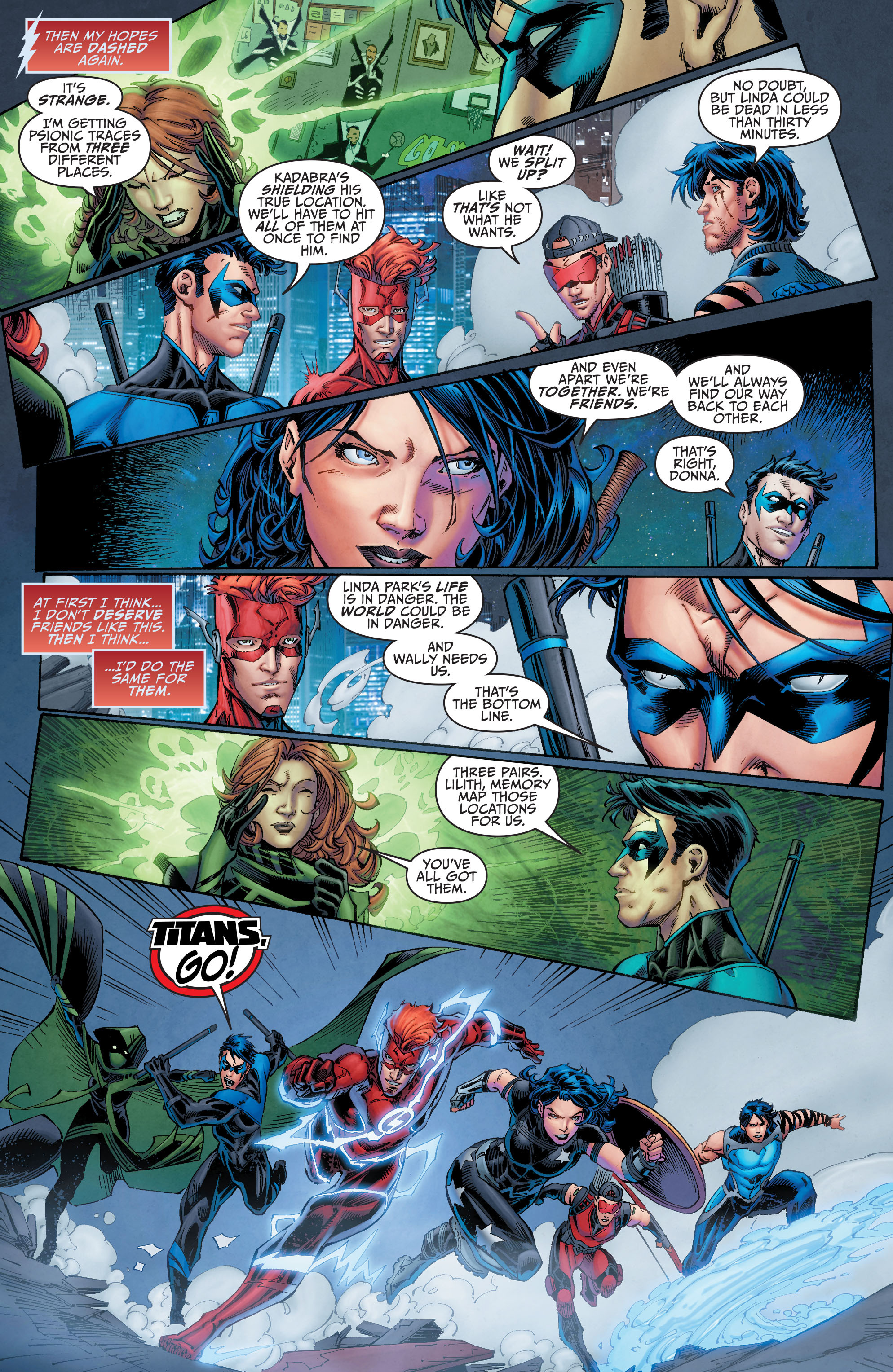 Titans (2016-) issue 4 - Page 11