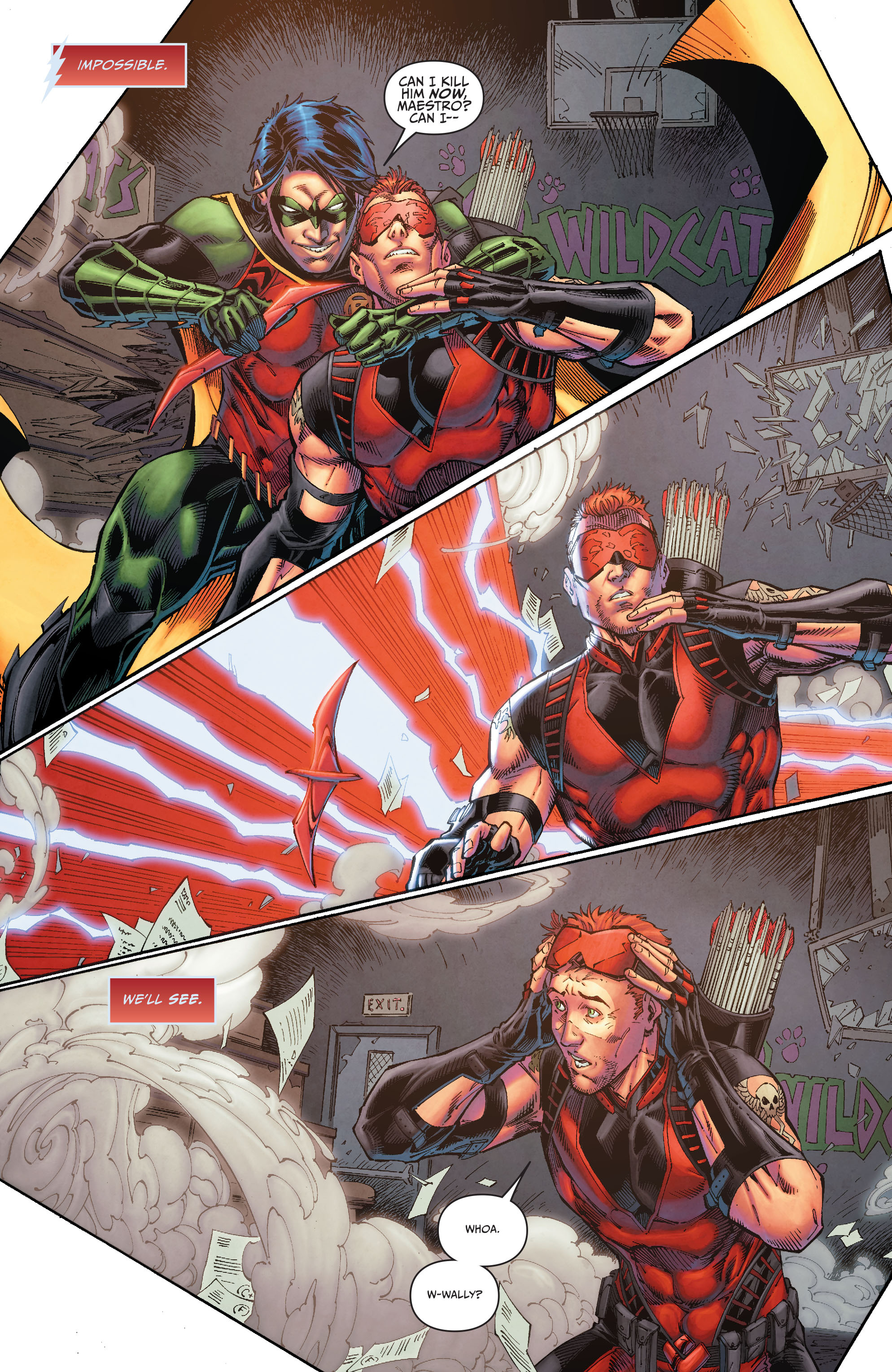 Titans (2016-) issue 5 - Page 6