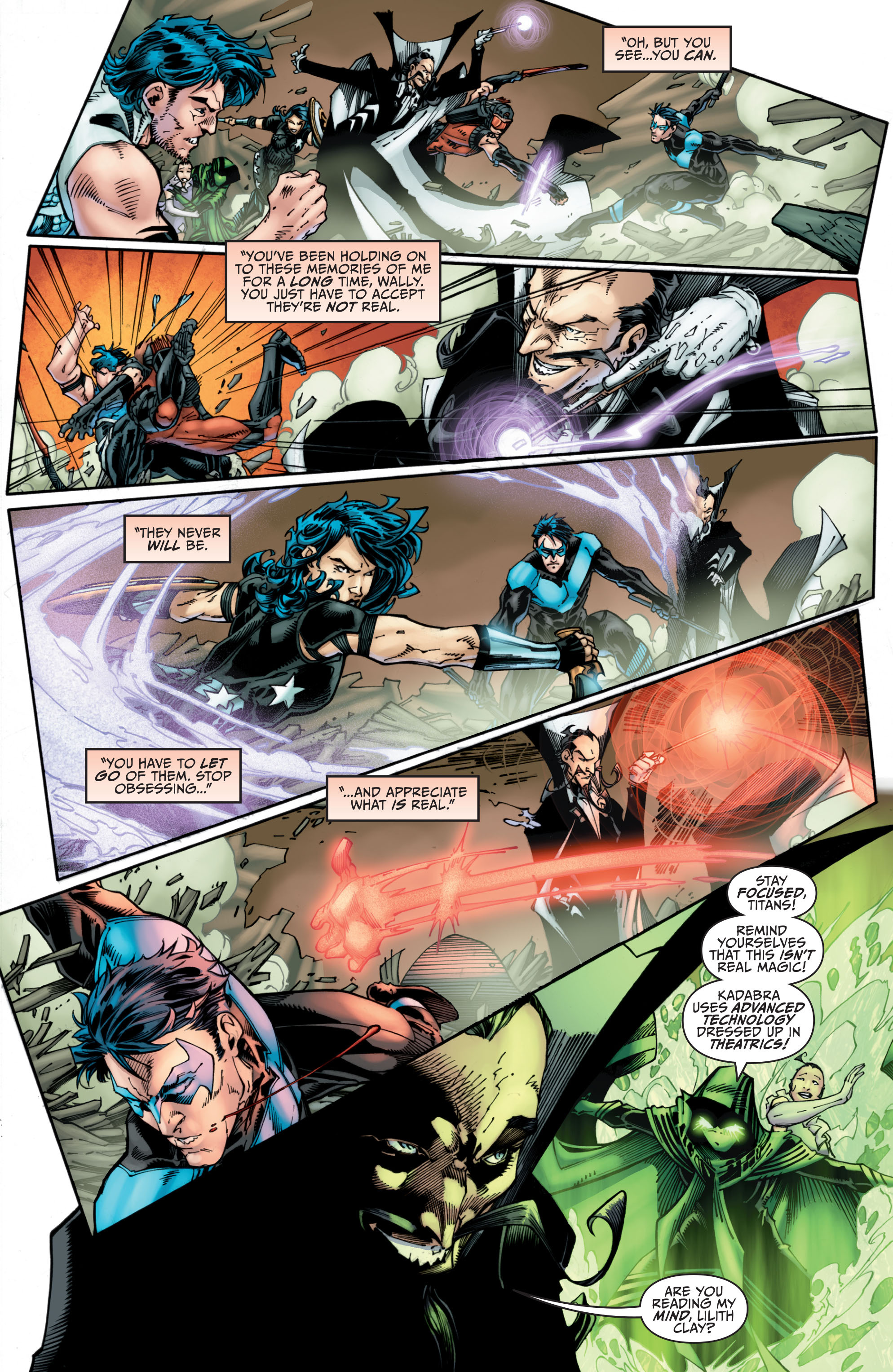 Titans (2016-) issue 6 - Page 11