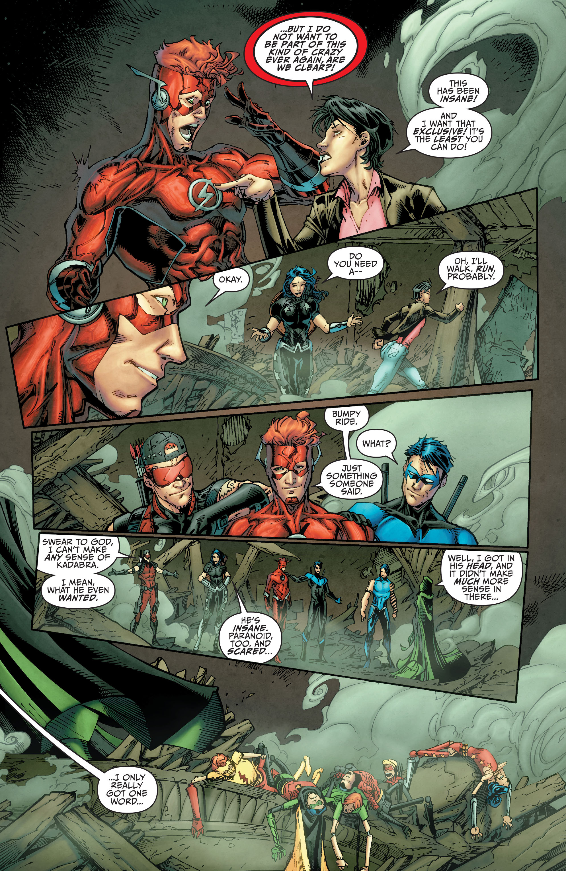 Titans (2016-) issue 6 - Page 21